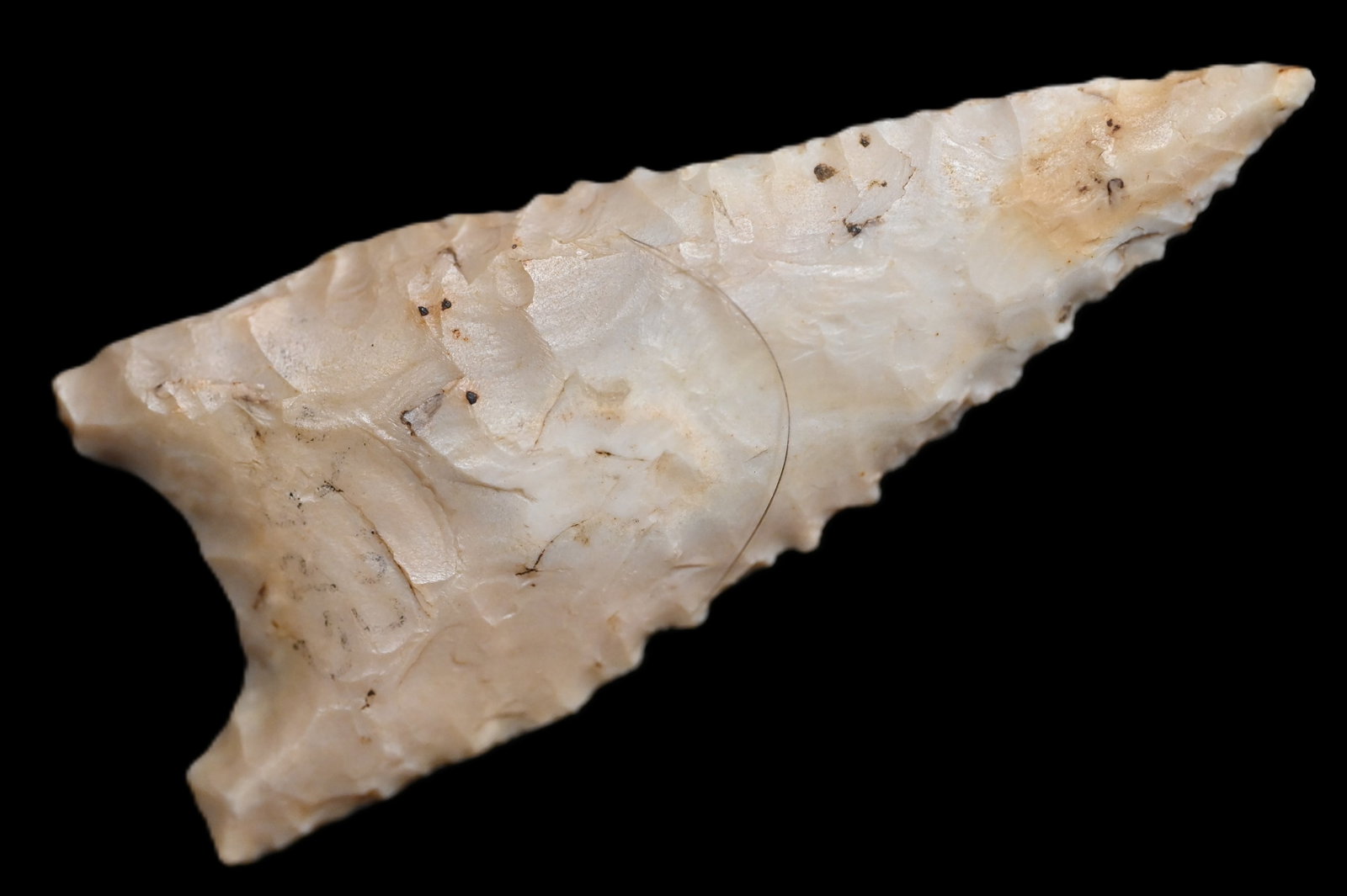 2 1/8" Plainview Arrowhead Found in Boone Co. Missouri. (1 of 5)