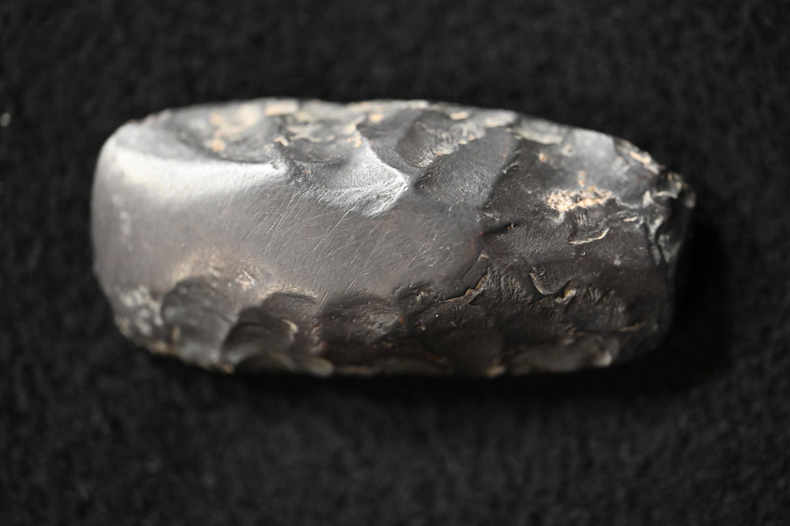 2 5/8" Hematite Celt Adair Co. MO, w/ COA EX: Chris Morehead Collection. (1 of 6)