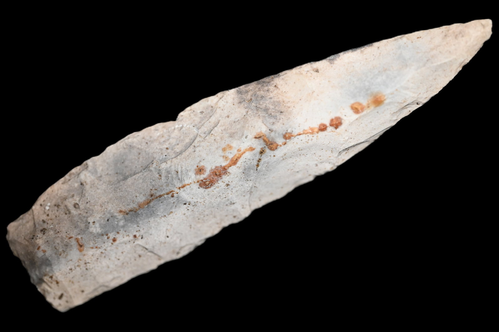 4 9/16" Sedalia Arrowhead Lincoln Co. MO w/ Keele COA Ex: Donald Koehler Collection. (1 of 6)