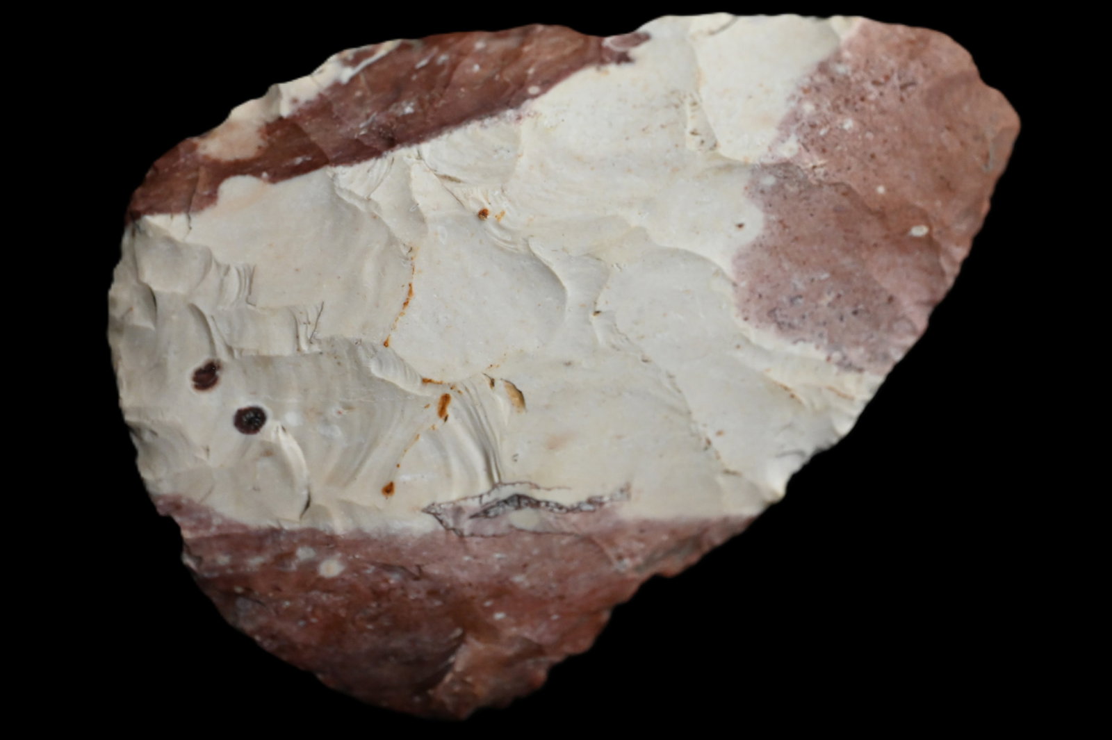 Colorful 4" North Blade w/Keele COA found in Lincoln Co. Missouri Ex: Donald Koehler, Matt Lay (1 of 6)