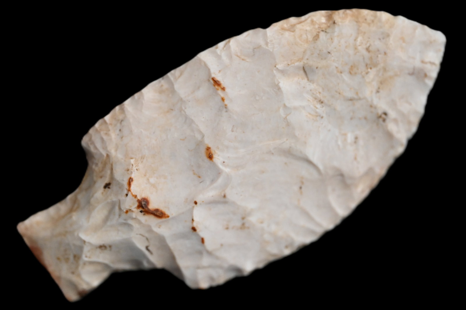 3 5/16" Table Rock w/ Keele COA Found in Lincoln Co. Missouri Ex: Donald Koehler, Matt Lay (1 of 6)