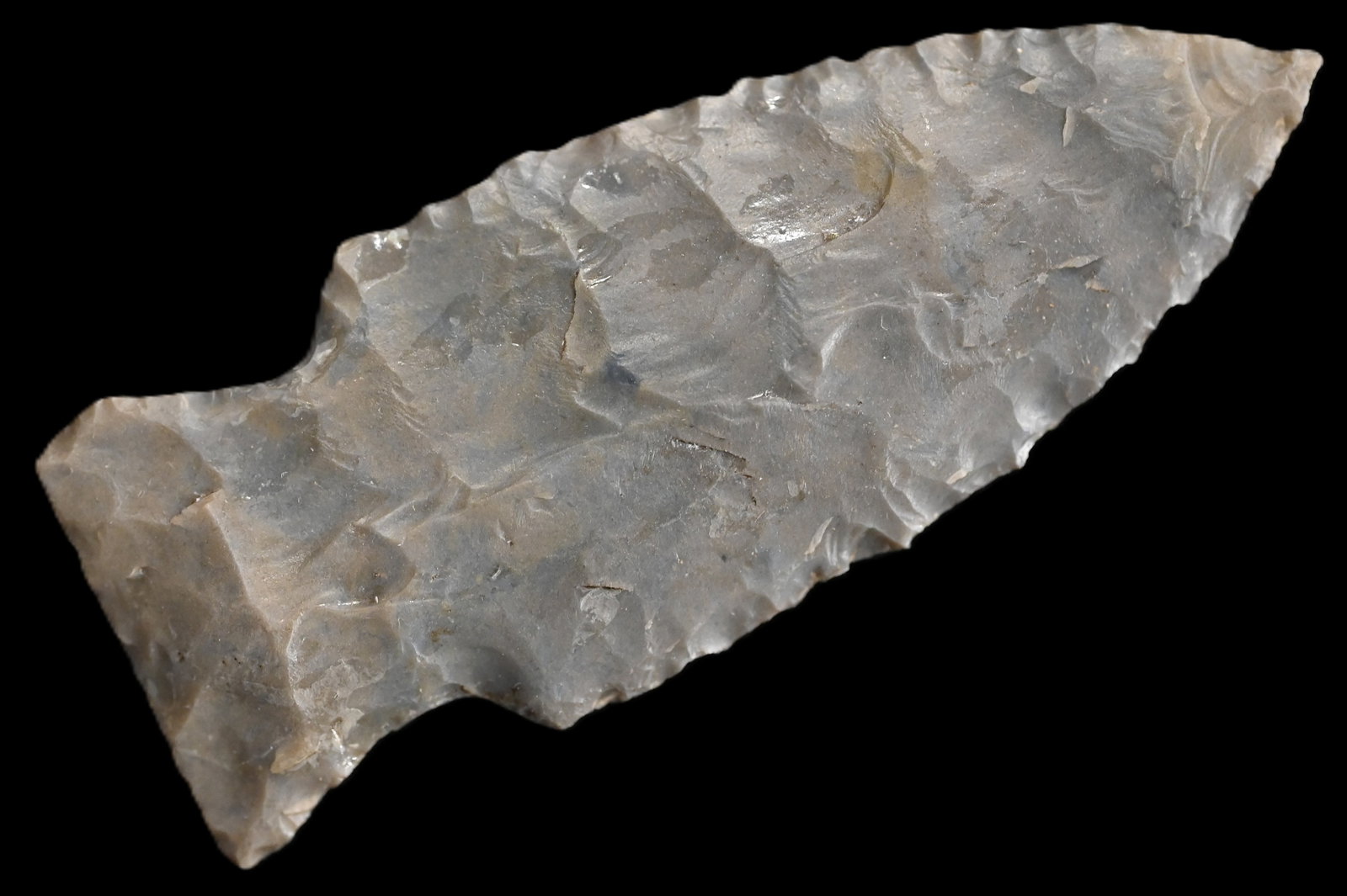 2 7/8" Steuben Arrowhead Found in McLean Co. Illinois by Terry BOURRET near Kickapoo Creek. Roy (1 of 7)