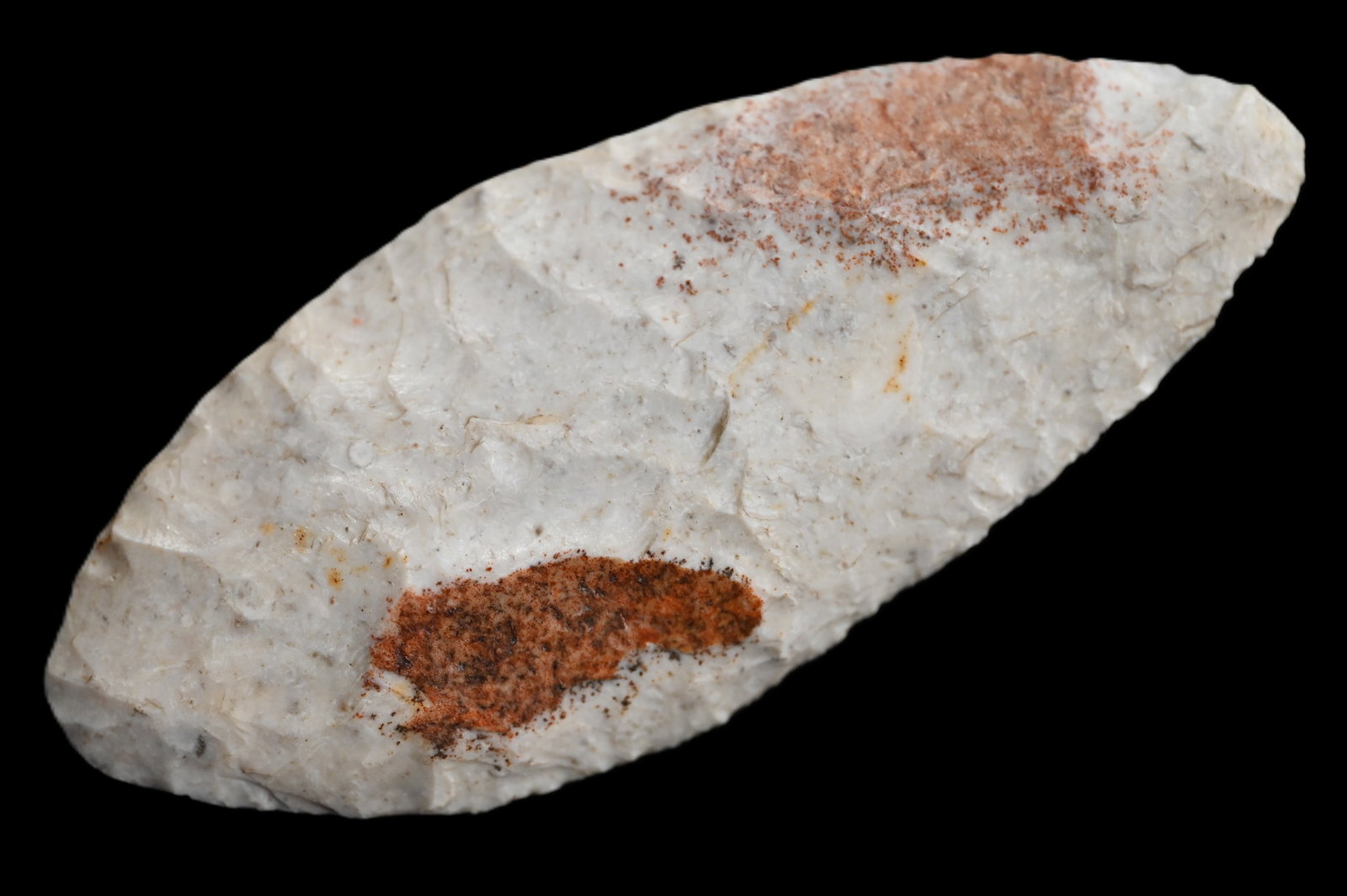 3 15/16" Adena Knife Found in Saline Co. Missouri Ex: George Wolf Collection. (1 of 5)