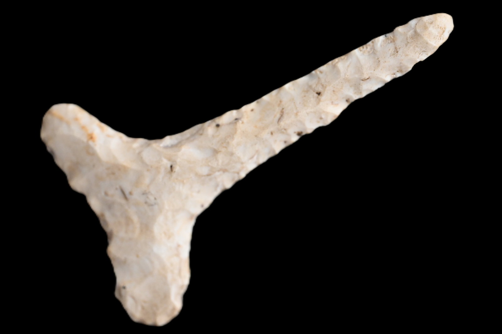 2 11/16" Drill Found in Saline Co. Missouri Ex: George Wolf Collection. (1 of 5)