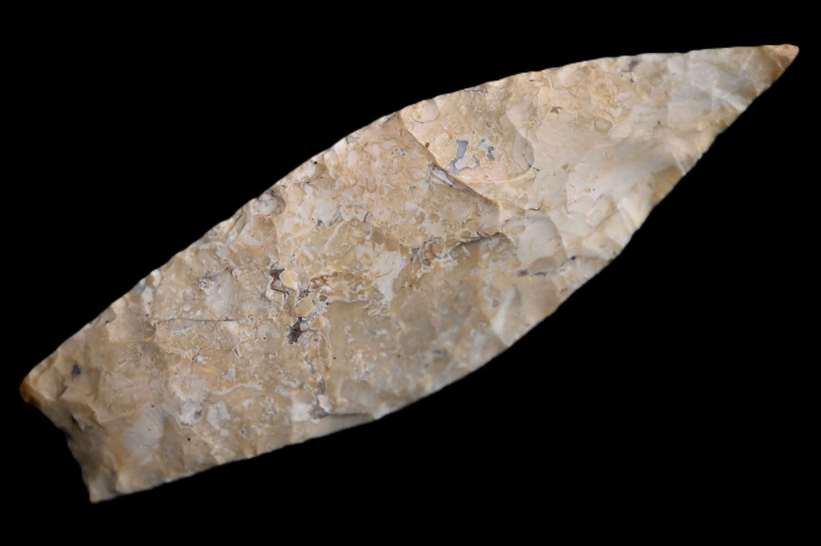 4 1/8" Fine Sedalia Found in Pettis Co. Missouri Roy Motley COA Ex: George Wolf Collection. (1 of 6)