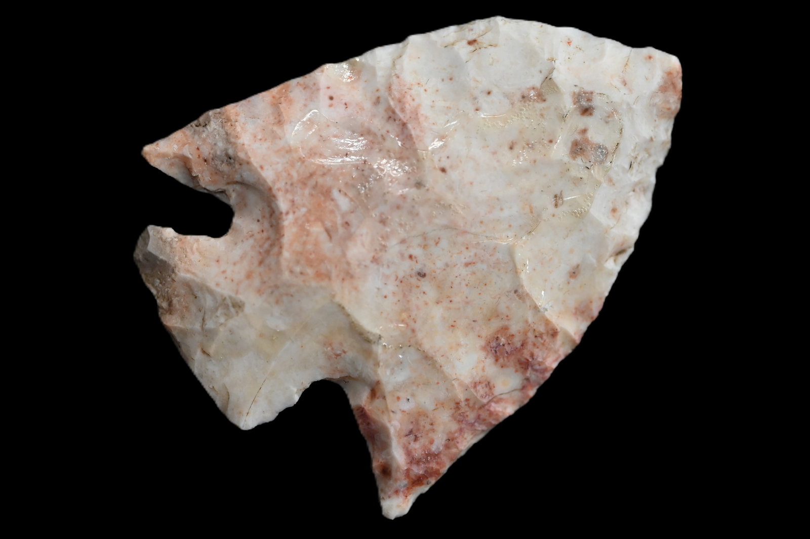 2 1/4" Pelican Lake Found in Saline Co. Missouri Ex: George Wolf Collection. (1 of 5)