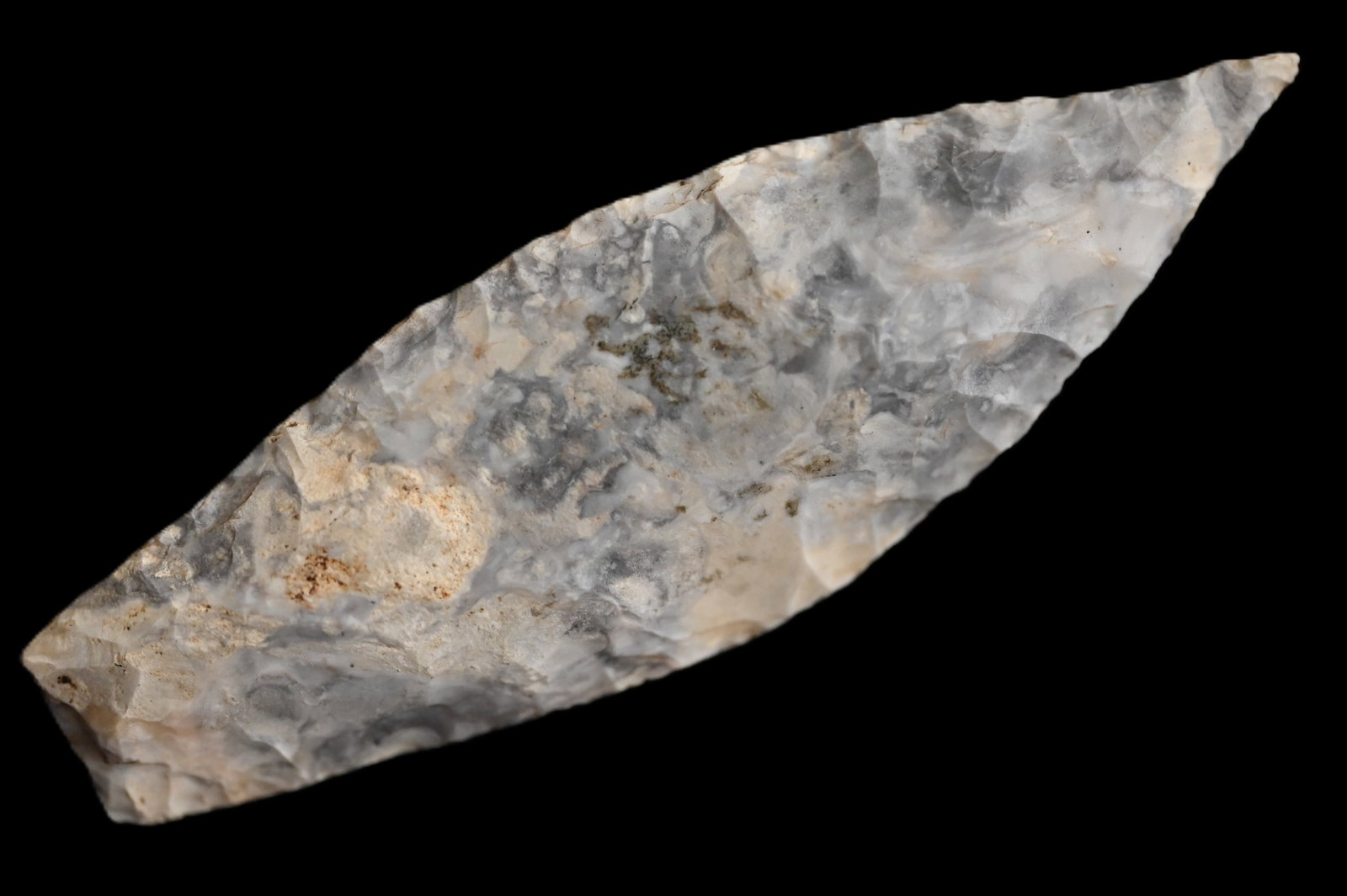 3 3/4" Sedalia Found in Saline Co. Missouri Ex: George Wolf Collection. (1 of 5)