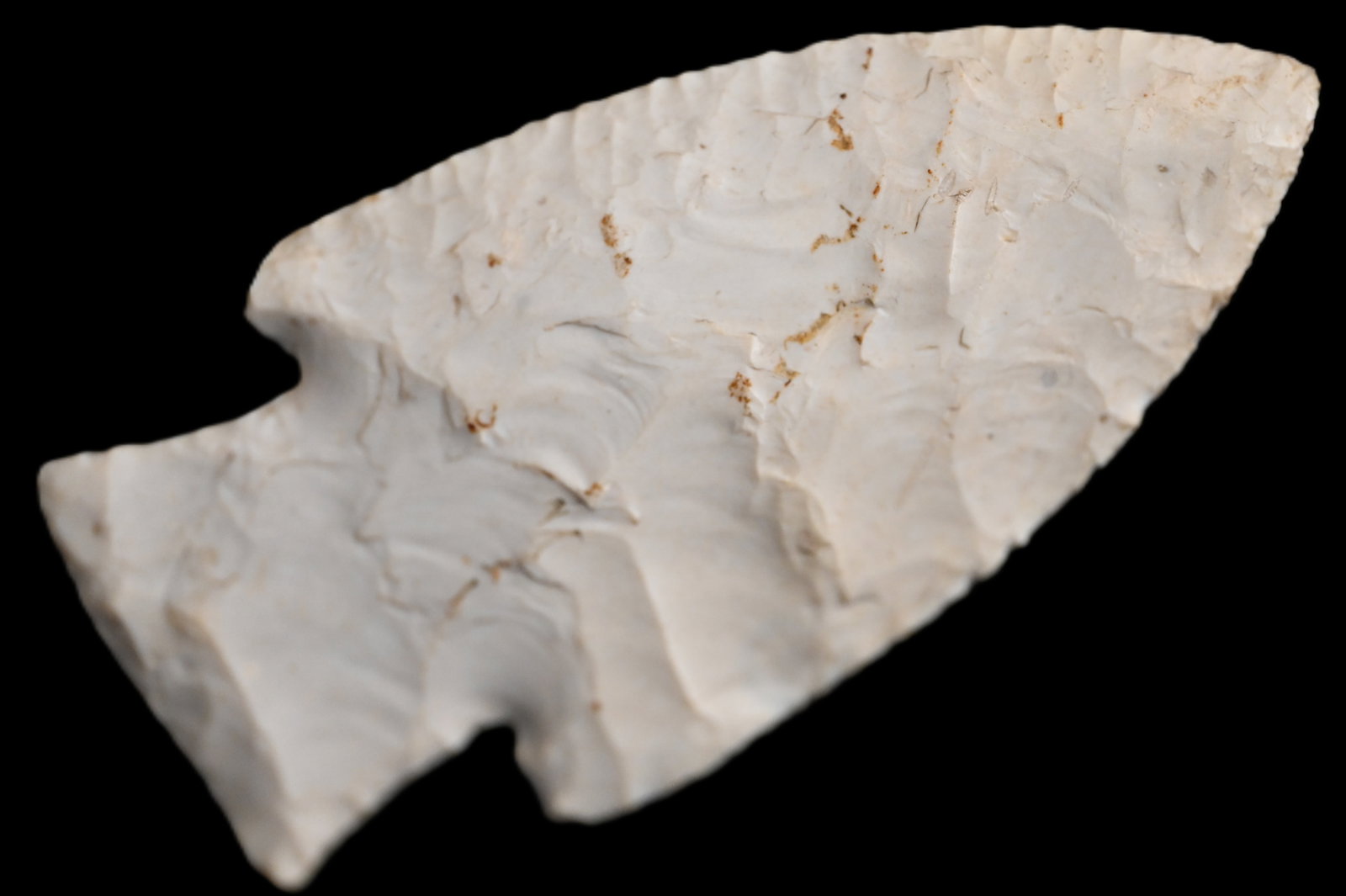 3 3/8" Hardin Found in Fulton Co. Illinois w/ Keele COA Ex: Dean Downing, Brian Wrage Collections. (1 of 6)