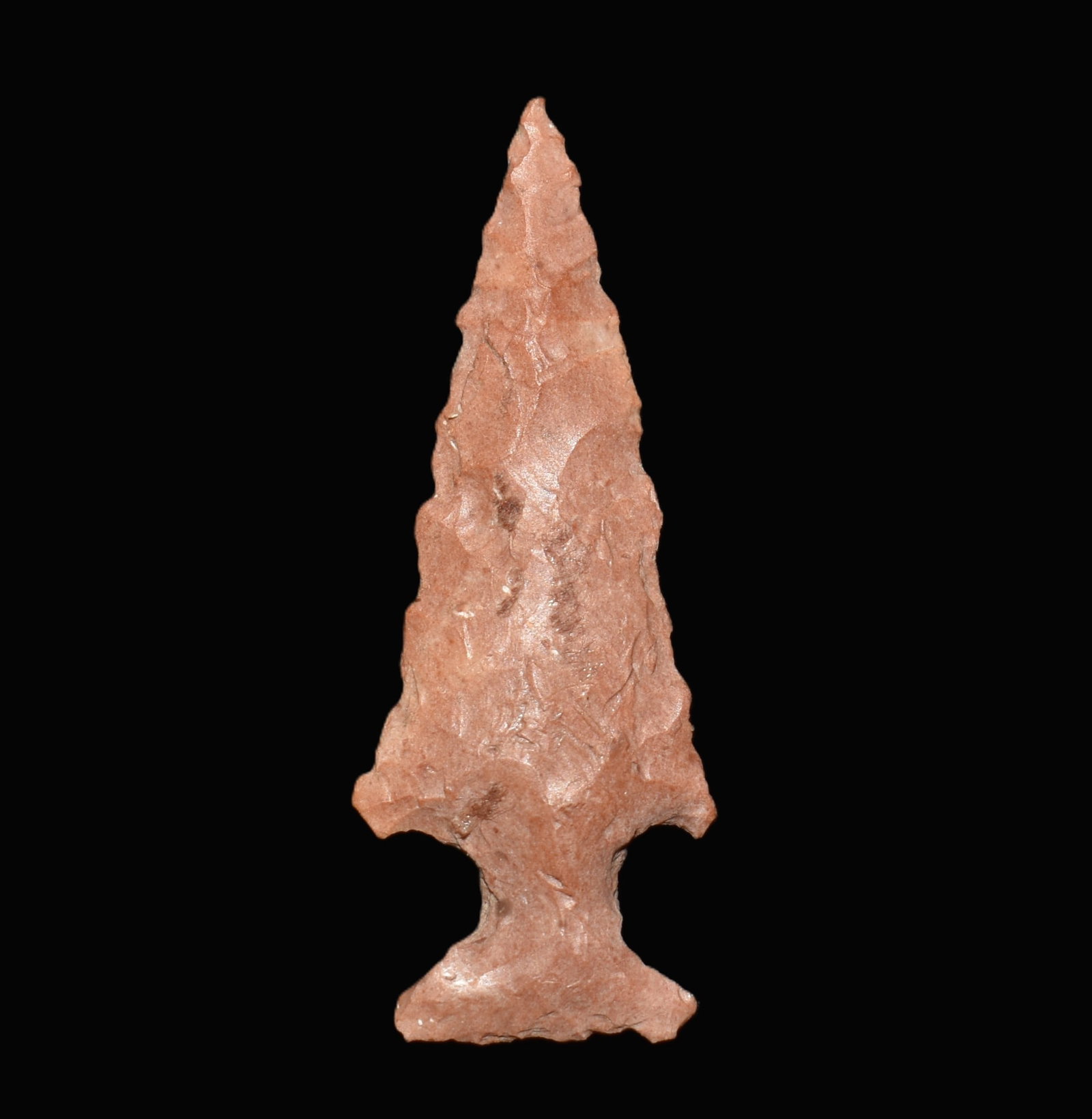 Finely Made 1 1/4" Scallorn found in Pettis County, Missouri (1 of 9)