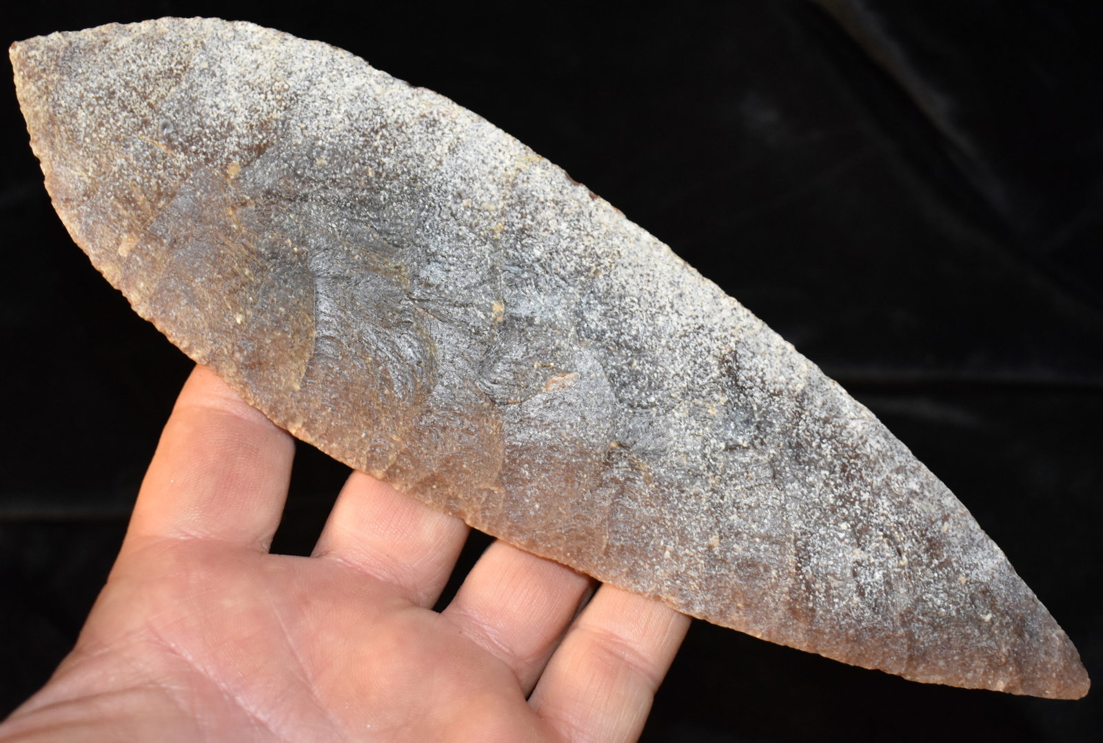 Museum Grade Pre-Columbian Ceremonial Blade, 2000 to 4000 Years Old (1 of 11)