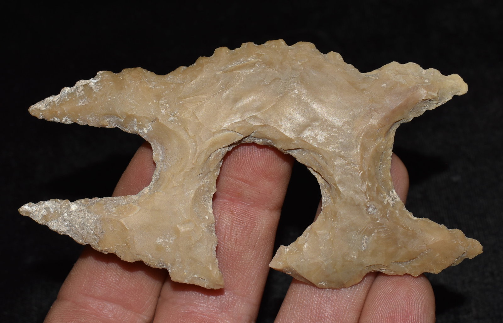 3 7/8" Pre-Columbian Chalcedony Dual Form Effigy, 500 BCE–1200 CE (1 of 9)