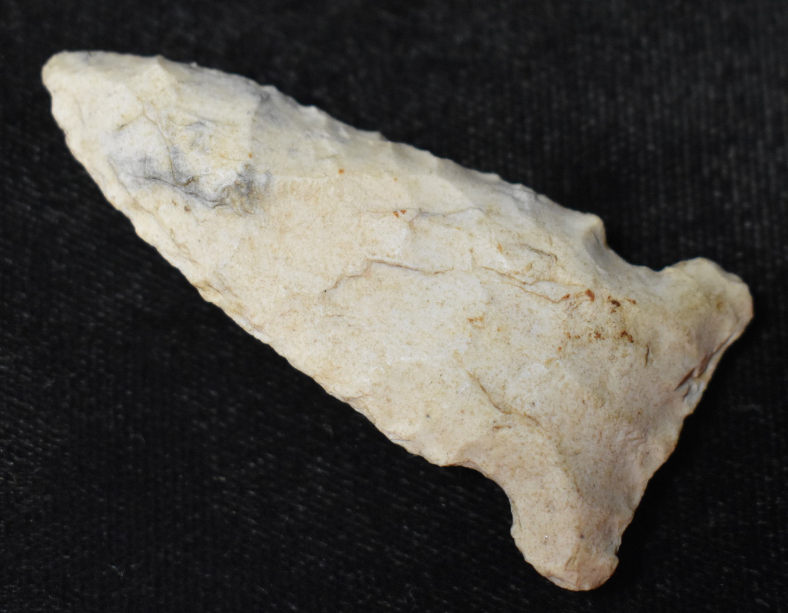 2 1/8" Godar Arrowhead found in Scottland County, Missouri (1 of 9)