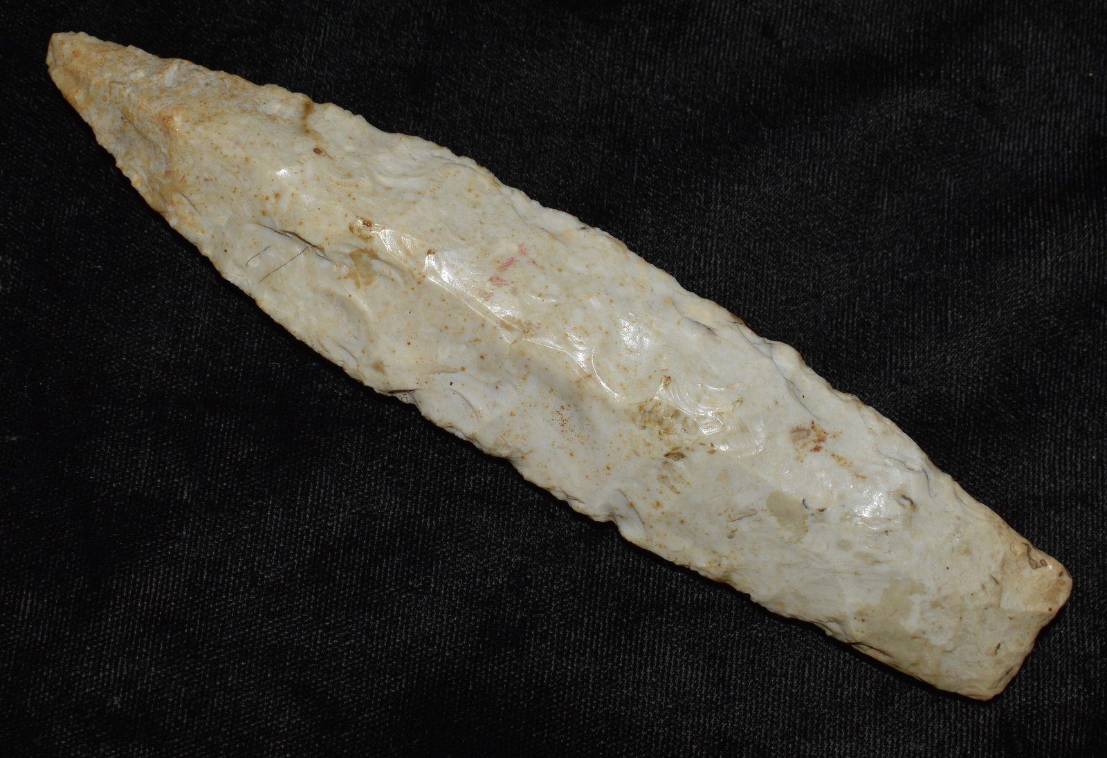 5 15/16" Sedalia Spear found in Fulton County, Illinois by Dean Downing. (1 of 9)