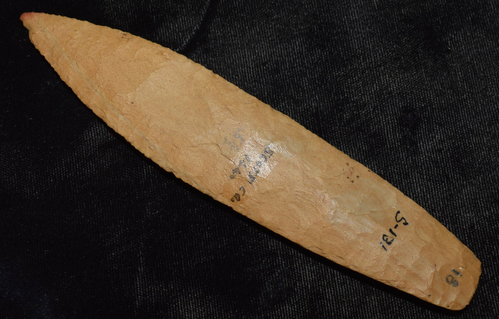 Exceptional 5 1/2" Agate Basin found in Scott Co., Ill w/ Keele COA (1 of 14)