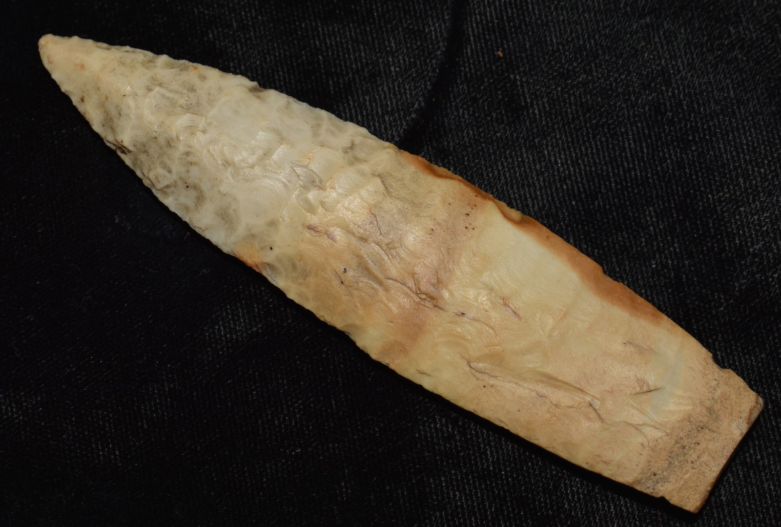 4 1/8" Agate Basin found in Lincoln County, Missouri w/ Keele COA (1 of 9)