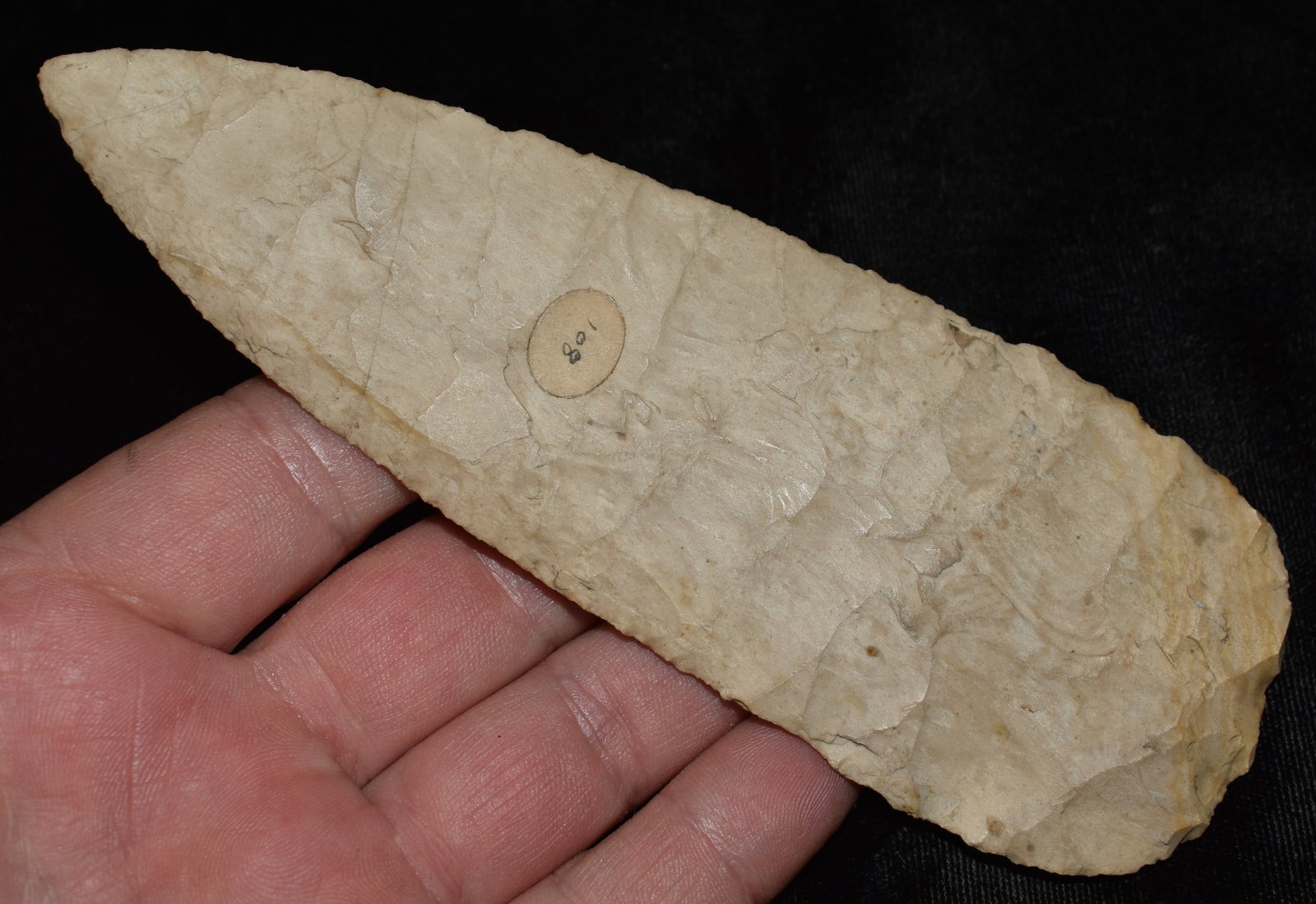 6 1/8" Finely Made Stanfield Blade found in Callaway County, Missouri w/ Keele COA (1 of 10)