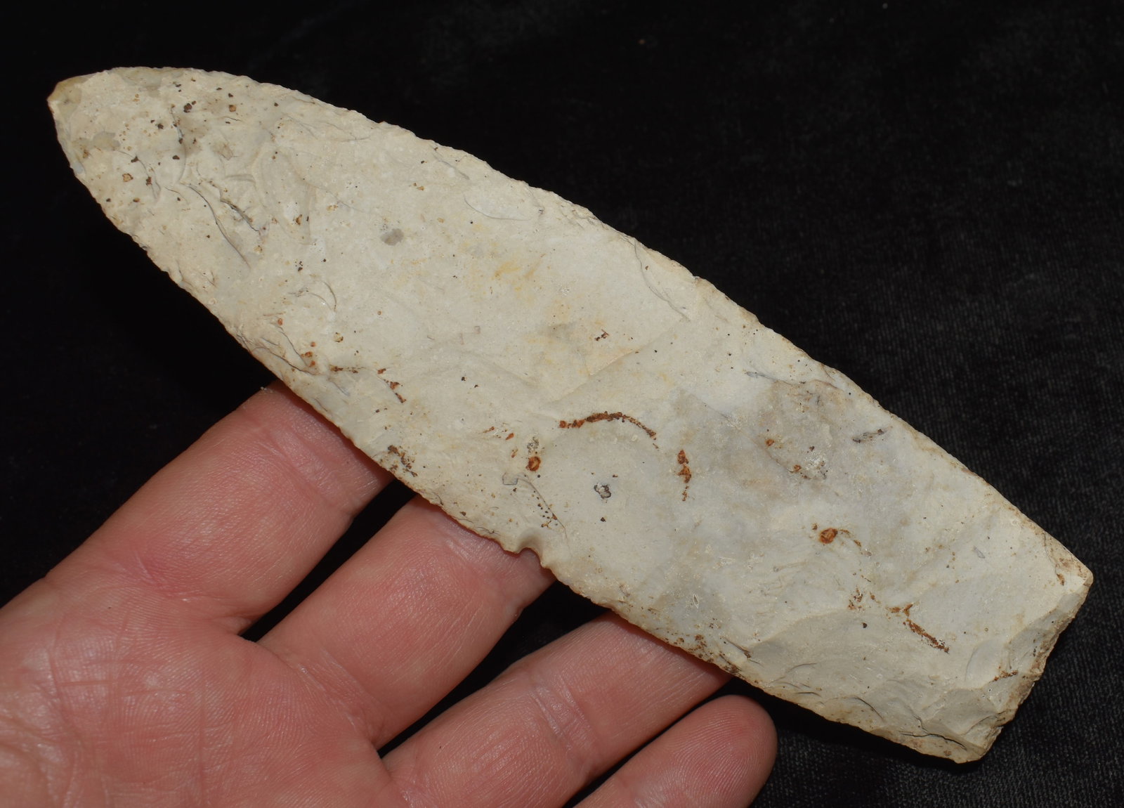 Well Made 6 1/2" Wadlow Blade found in Lincoln Co., Missouri (1 of 11)