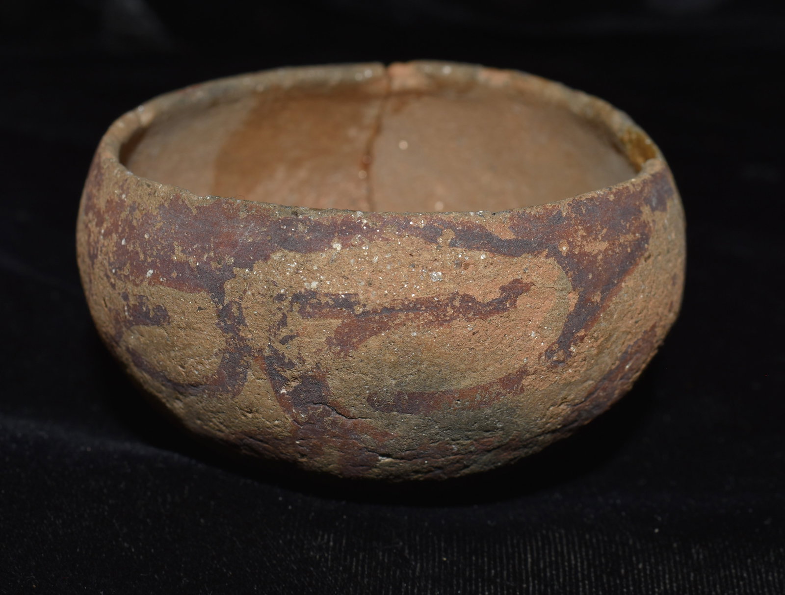 Hohokum Pottery Bowl - Circa A.D. 500–1150 found in Arizona (1 of 7)