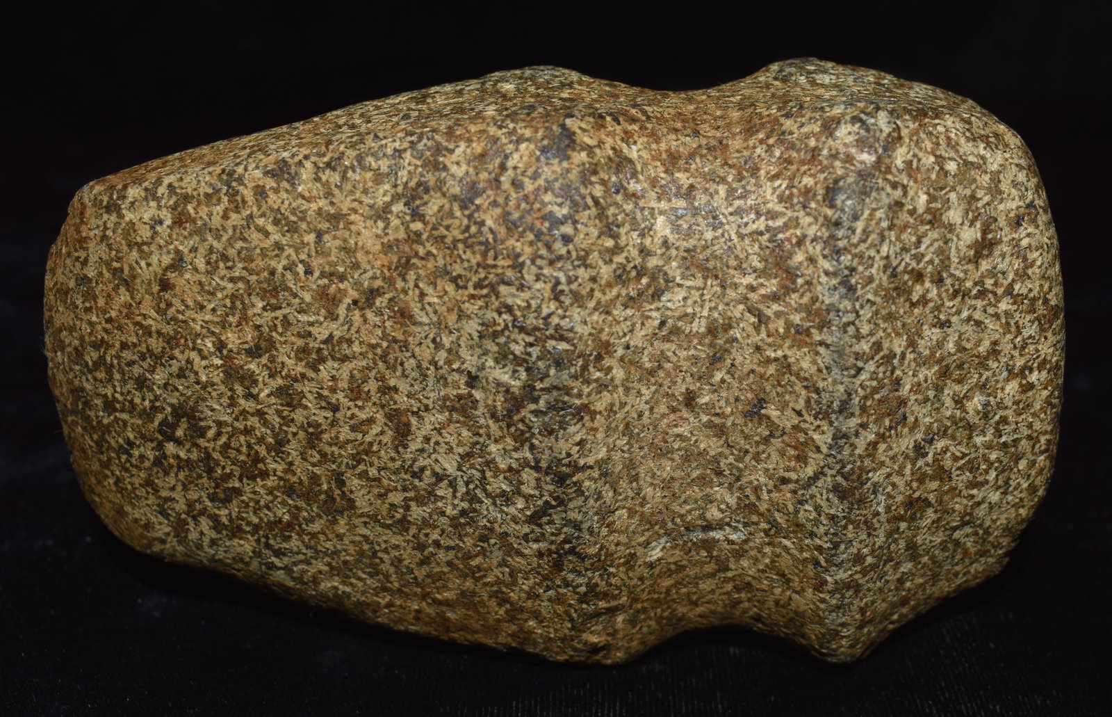 4 1/2" Nicely Developed Keokuk Axe Found in Fulton County, Illinois (1 of 7)