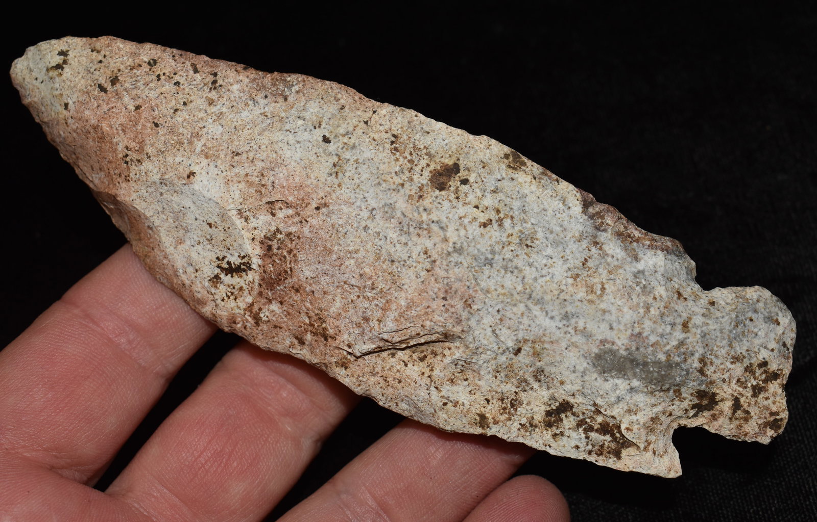 5 1/2" Etley Knife found in Monroe County, Missouri by Brian Evans (1 of 9)