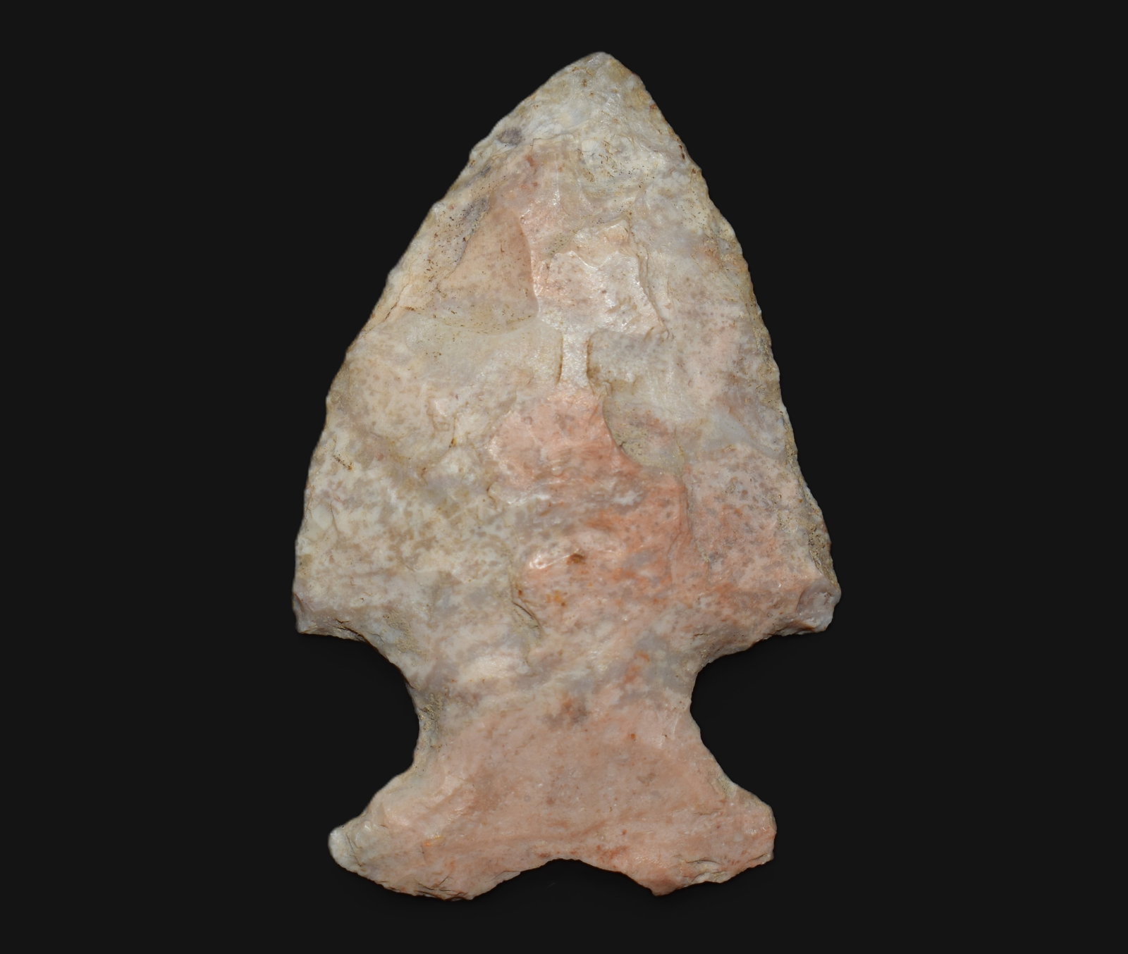1 5/8" Colorful Woodland Arrowhead found in Monroe County, Missouri (1 of 9)