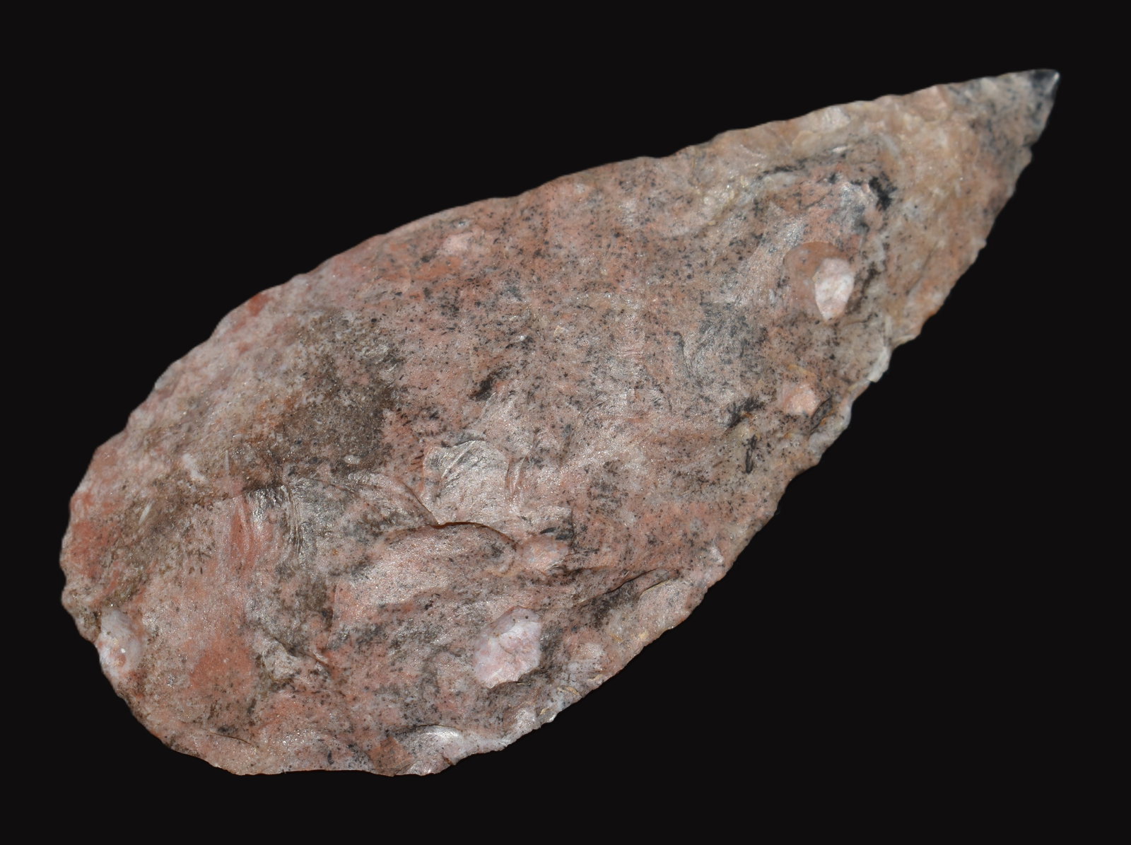 Colorful 3" Stanfield Blade found in Monroe County, Missouri (1 of 9)