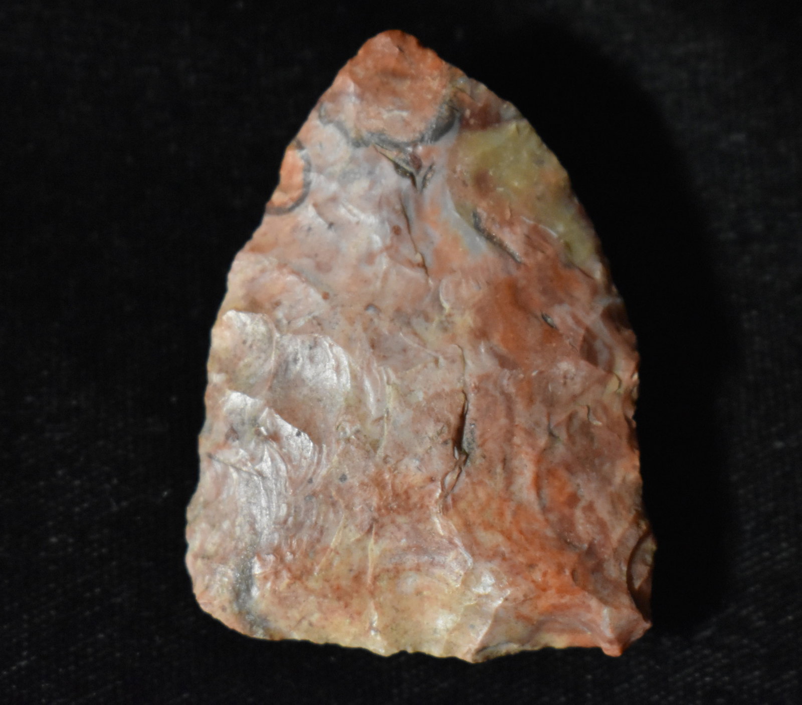 1 3/4" Colorful Steuben found in Monroe County, Missouri (1 of 7)