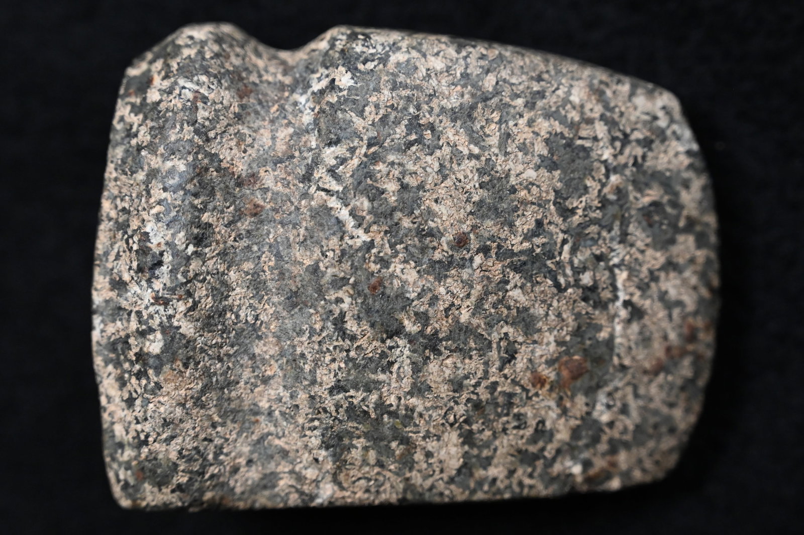 3 1/16" Granite 3/4 Groove Axe Found in Pettis Co. Missouri. (1 of 7)