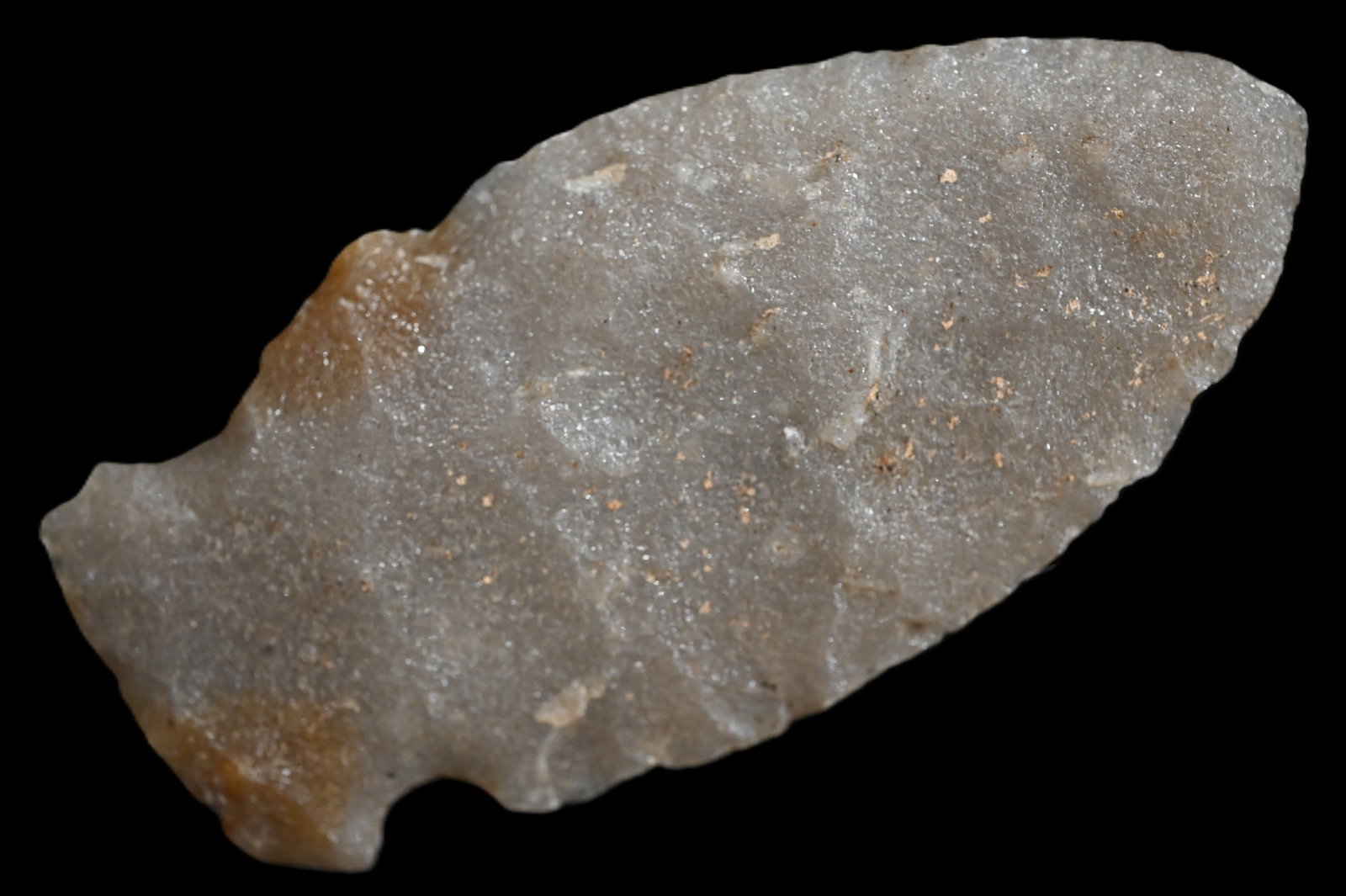 5" Hixton Steuben, Keele COA Found in Wisconsin Found by Joseph Zehren. 1700-1400 B.P. Woodland (1 of 7)