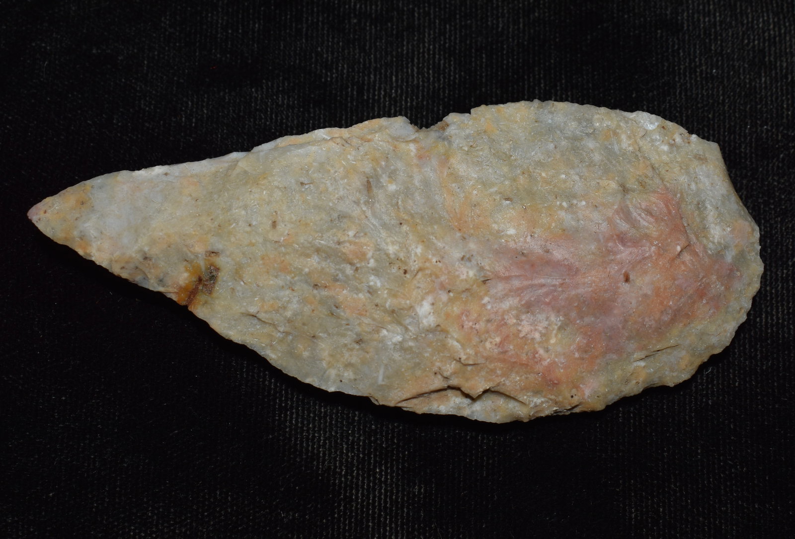 3 1/2" Flint Blade found in Monroe County, Missouri (1 of 9)