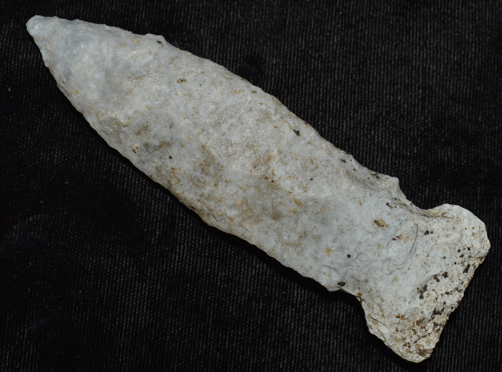 4" Chesterfield Spear found in Monroe Co., Mo by Brian Evans (1 of 9)