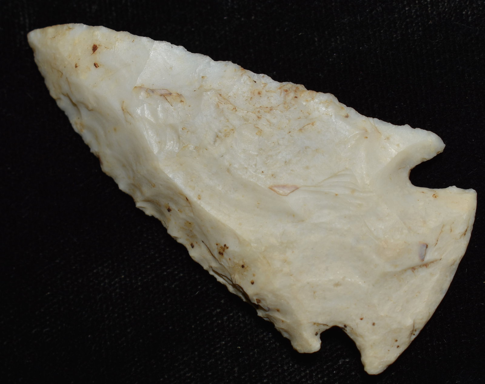 2 1/2" Hardove (Ocala) Transitional Point found in Lincoln Co., Missouri (1 of 9)