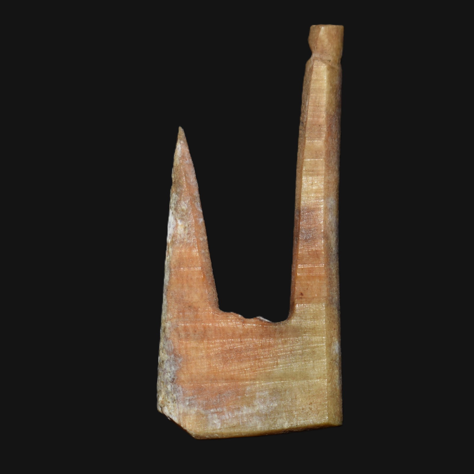 Late Prehistoric Bone Composite Fishhook, Great Basin / Plateau Region (AD 1200–1800) (1 of 6)