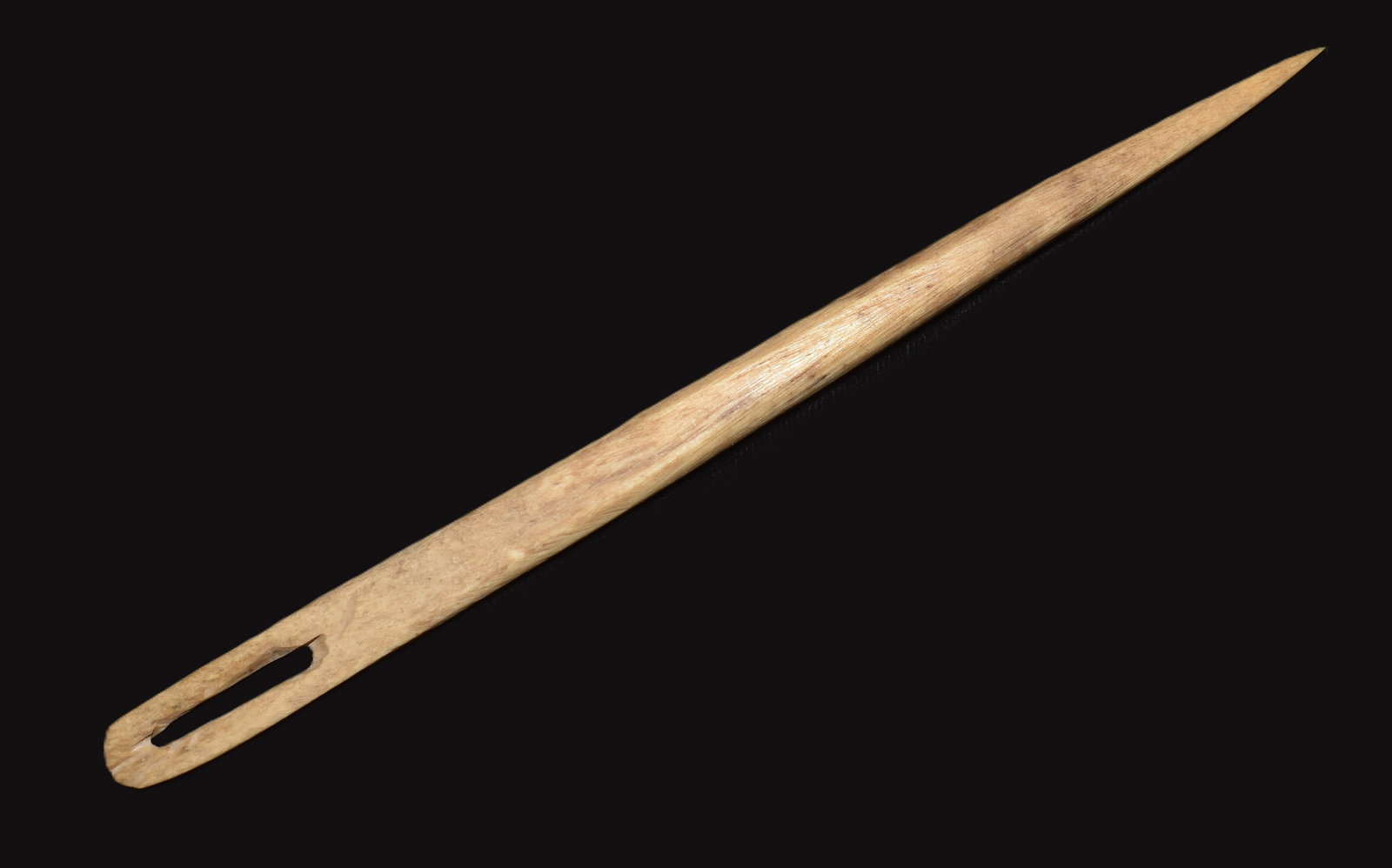 Historic Bone Netting Needle, 19th Century, Used in the Great Basin Region (1 of 5)