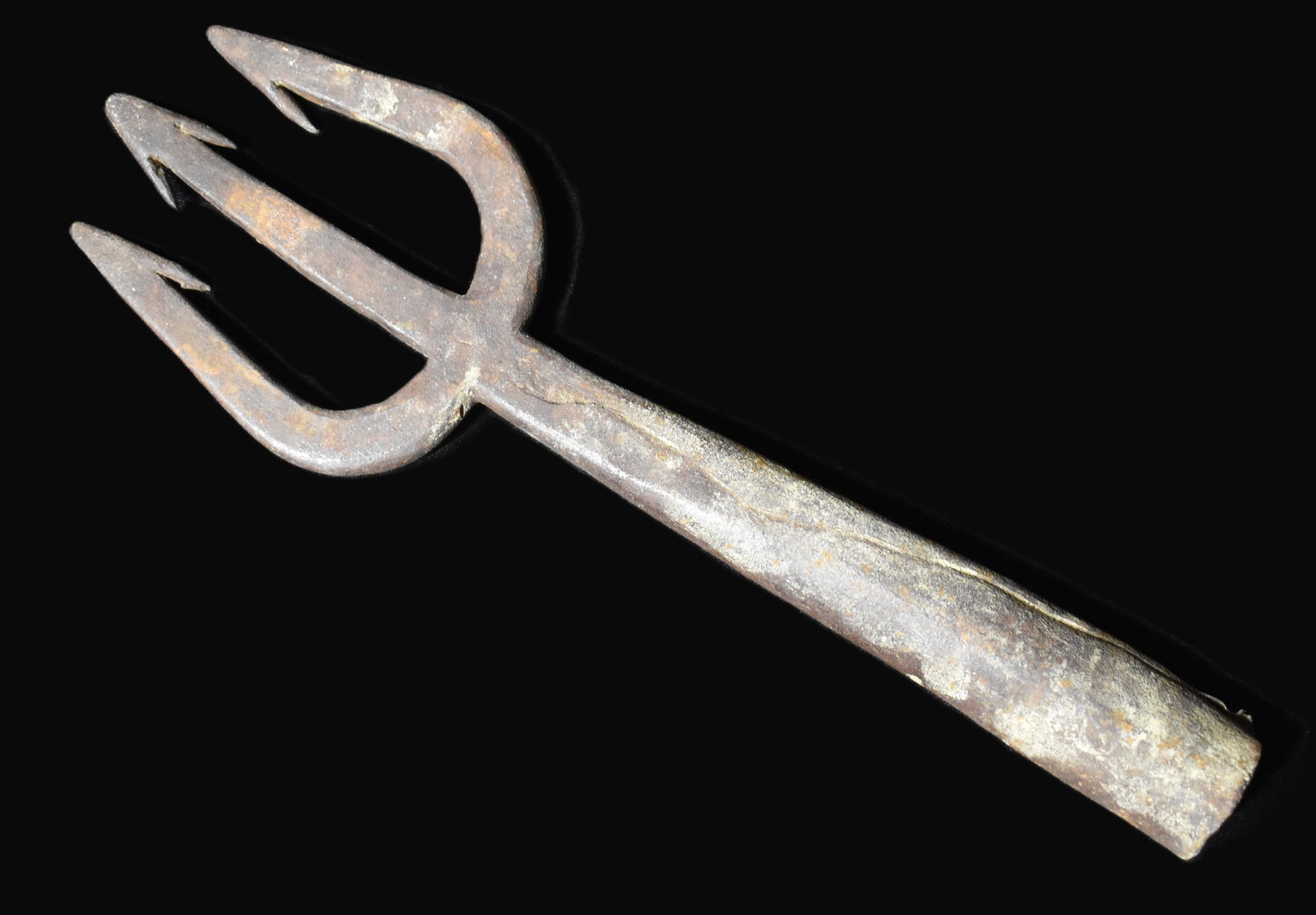 Hand Forged 19th to Early 20th Century Trident - Ozarks Fish Gig (1 of 7)