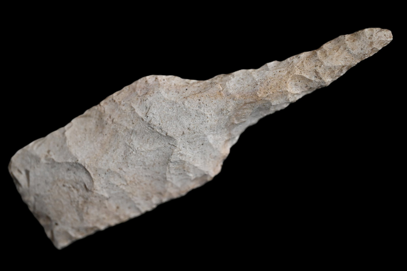 3 13/16" Sedalia Drill Found in Benton Co. Missouri. Roy Motley COA Ex: Kerry Bohling, Ray Arnett (1 of 6)