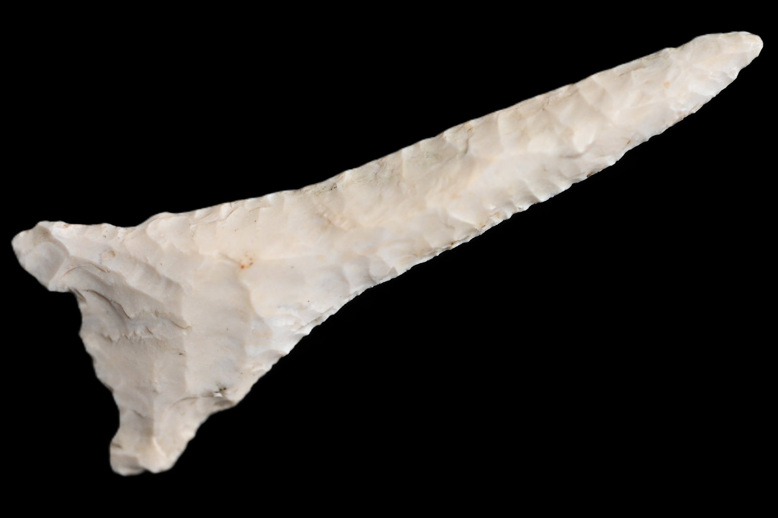 3 3/16" Rare Graham Cave Drill w/ Keele COA Found in Pettis Co. Missouri by Dale Henley next to (1 of 6)