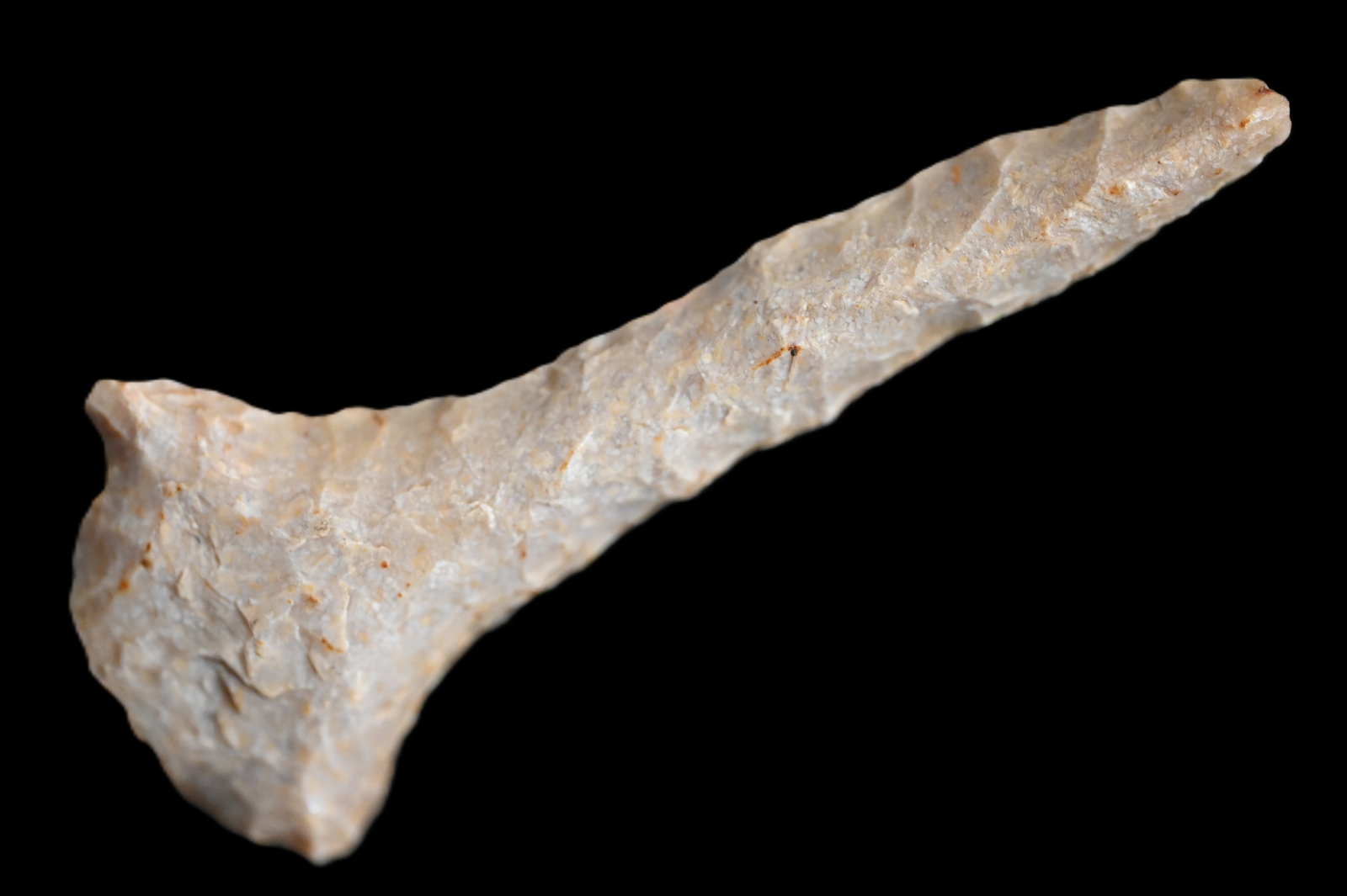 3 1/8" Drill Found in Maury Co. TN w/ Keele COA Ex: Lynn Mienger, Ray Arnett Collections. (1 of 6)