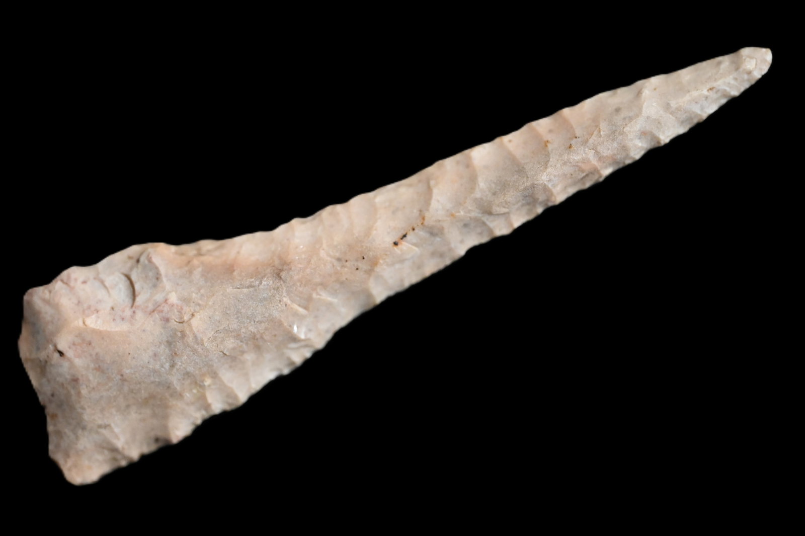 3 1/4" Drill Found in Pettis Co. Missouri Ex: Ray Arnett Collection. (1 of 6)