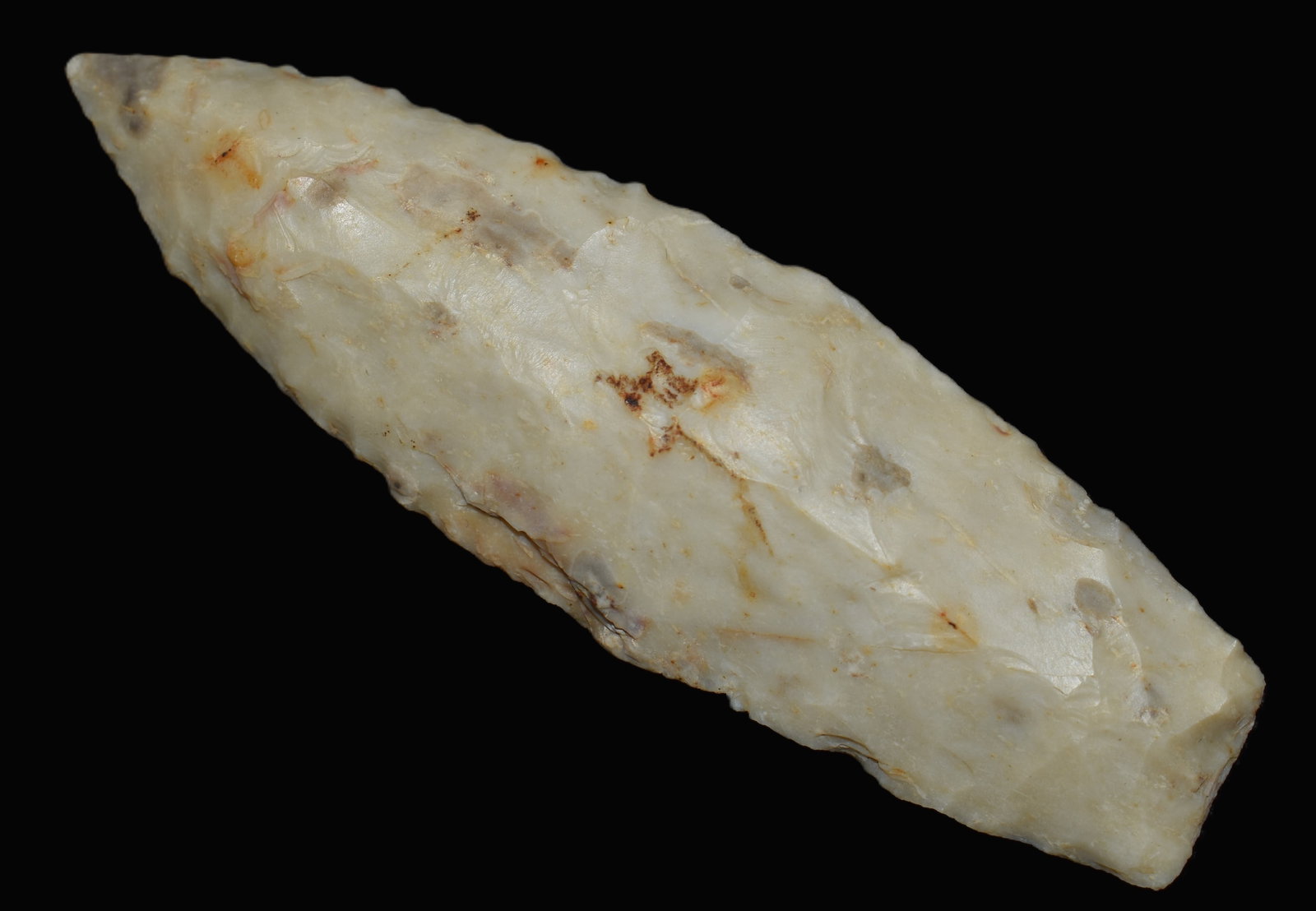 3 3/4" Nebo Hill Spear found in Illinois (1 of 9)