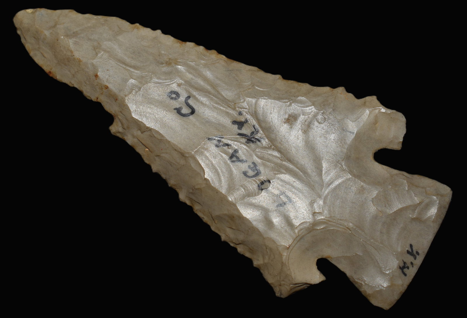 3 5/8" Lost Lake found in Logan County, Kentucky (1 of 7)