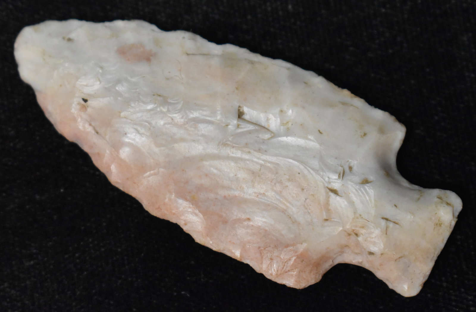 Colorful 2 1/2" Bottleneck found in Scottland Co., Missouri (1 of 9)