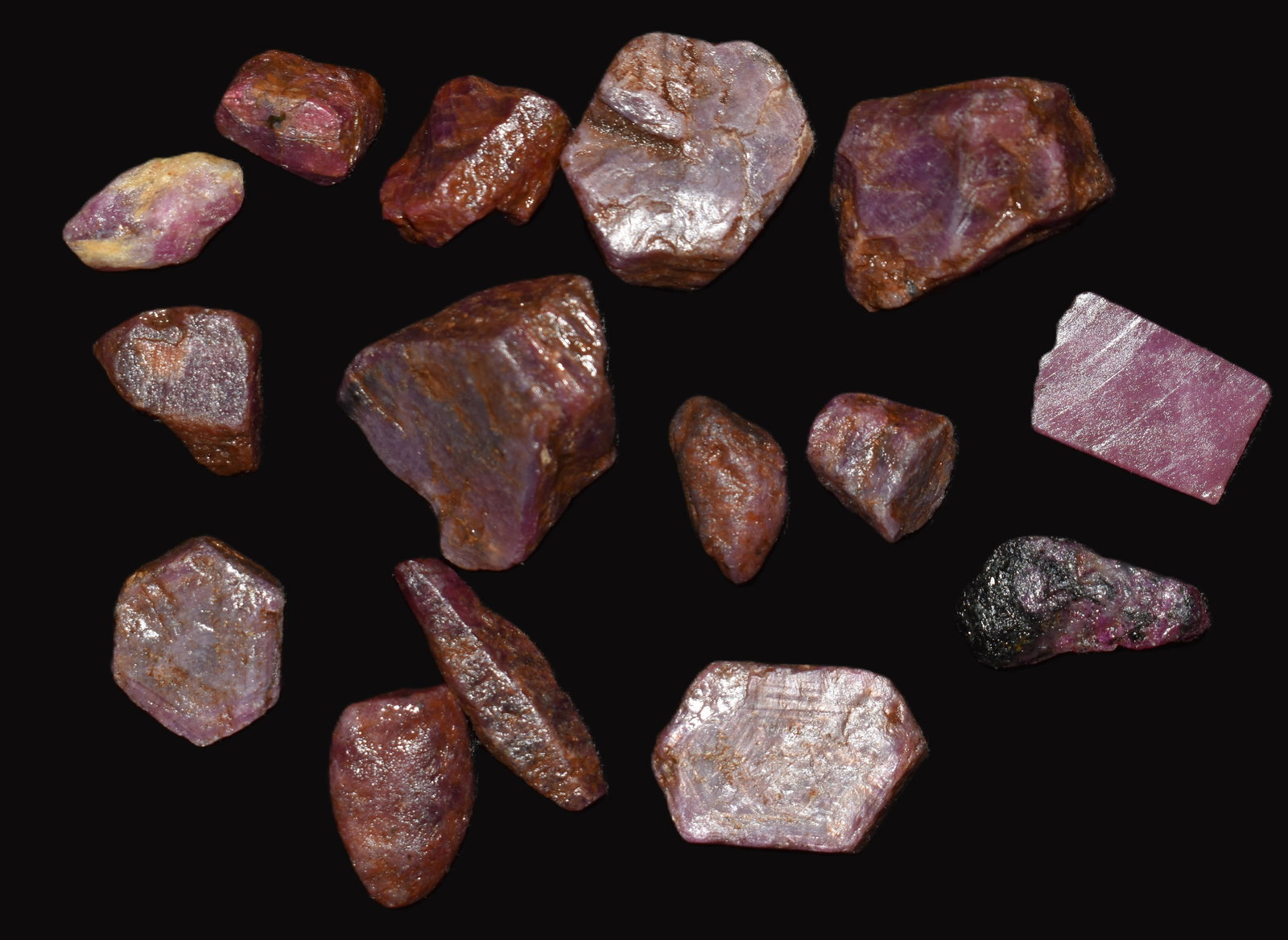 98g Ruby/Pink Sapphire Corundum Rough – Jeweler’s Estate – Color Window (1 of 6)