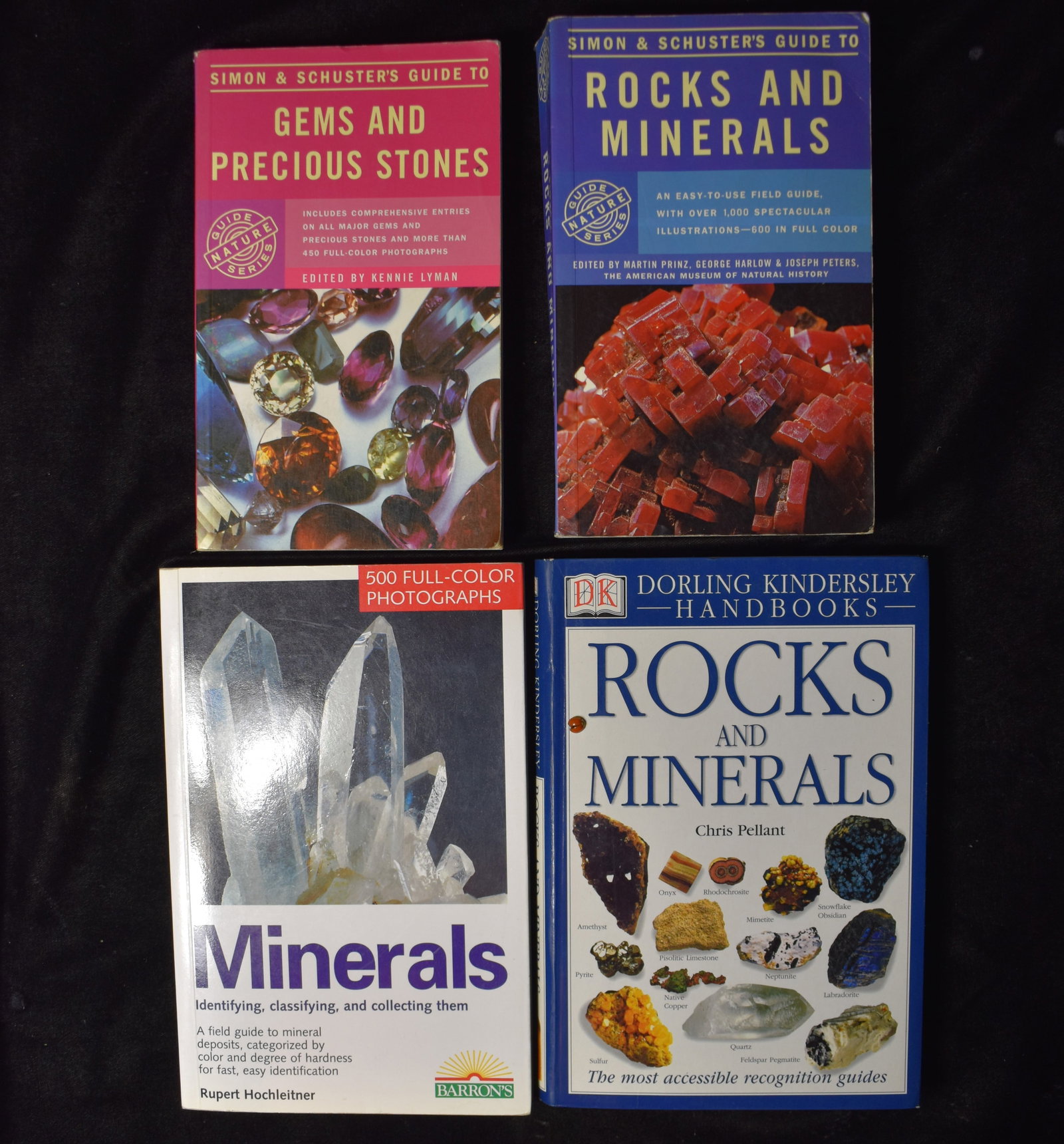Softcover Mineral & Gemstone Reference Lot – 4 Books – VG to Excellent Condition (1 of 5)