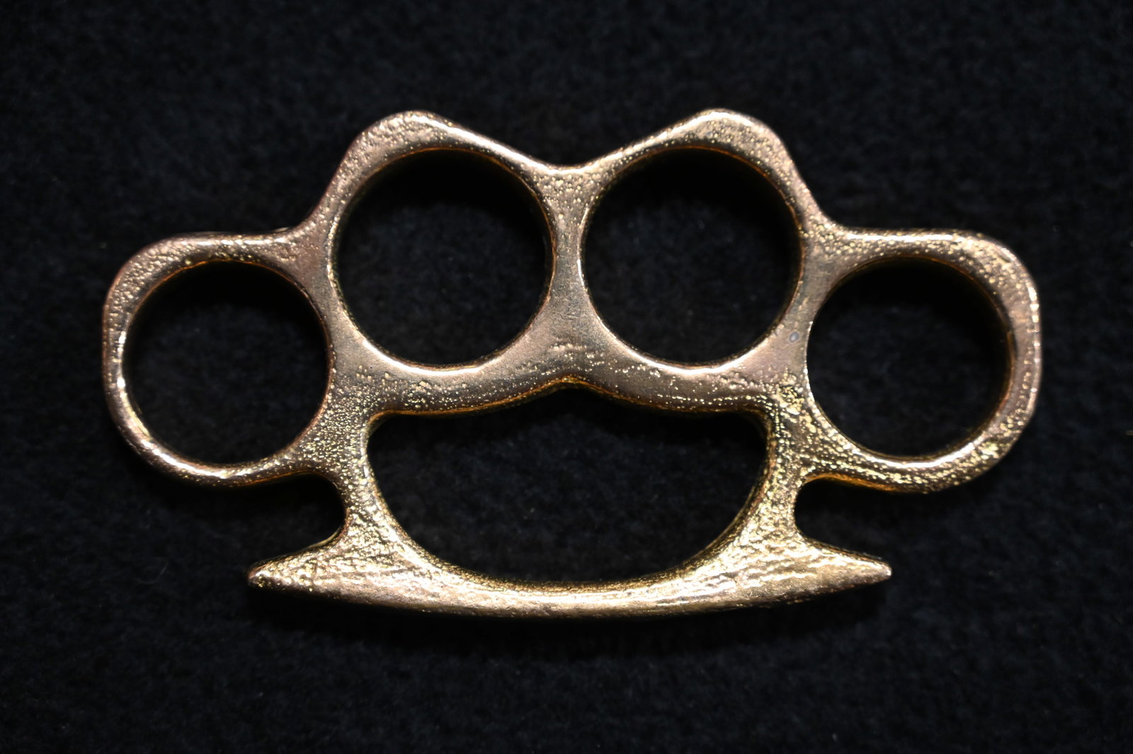 Brass Nuckles 4 1/2" Wide. (1 of 5)