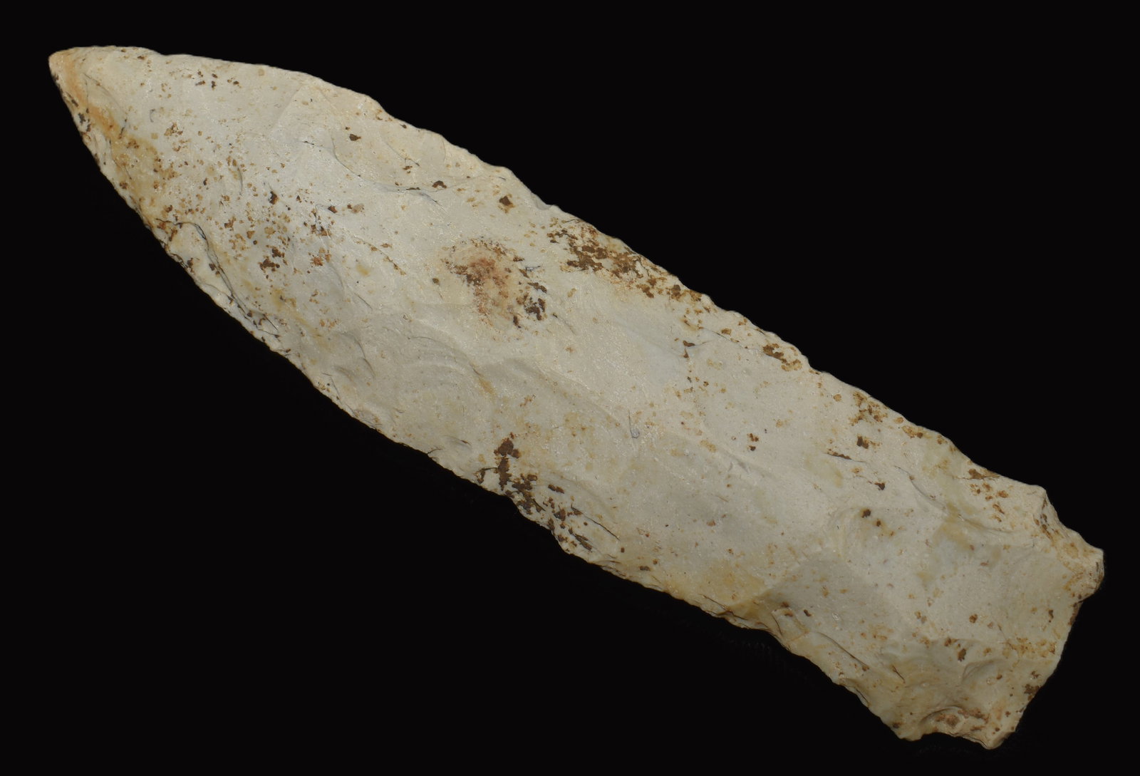 5 1/8" Etley Spear found in Lincoln County, Missouri (1 of 9)