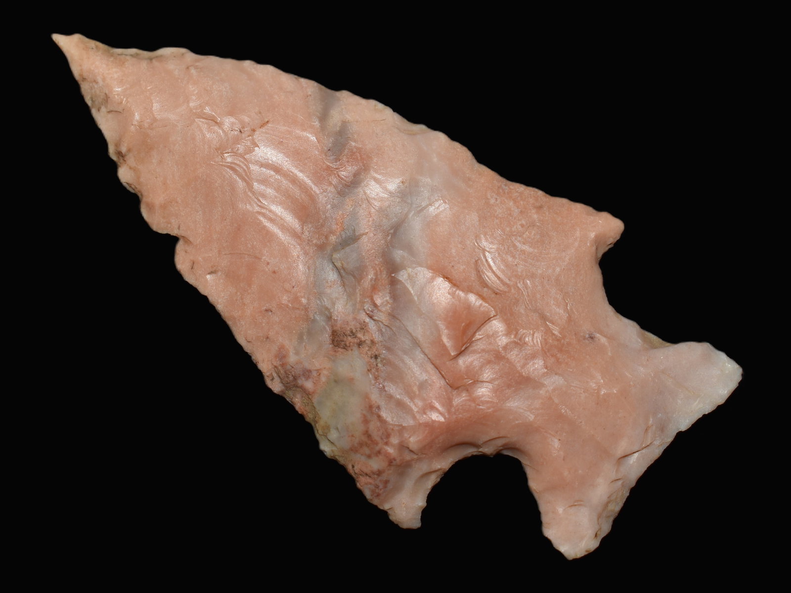 2 1/2" Apple Creek Arrowhead found in Lincoln County, Missouri (1 of 9)