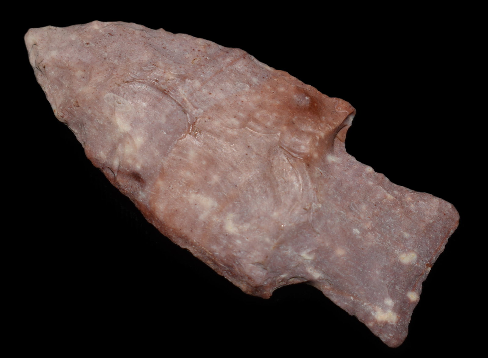 Colorful 2 3/4" Steuben found in Lincoln County, Missouri (1 of 9)