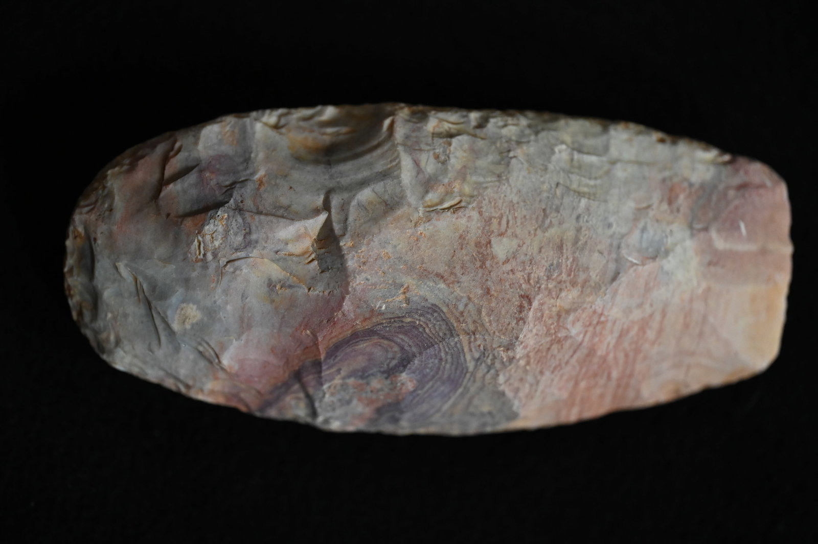 6 1/4" Colorful Neolithic Celt Found in Africa. (1 of 5)