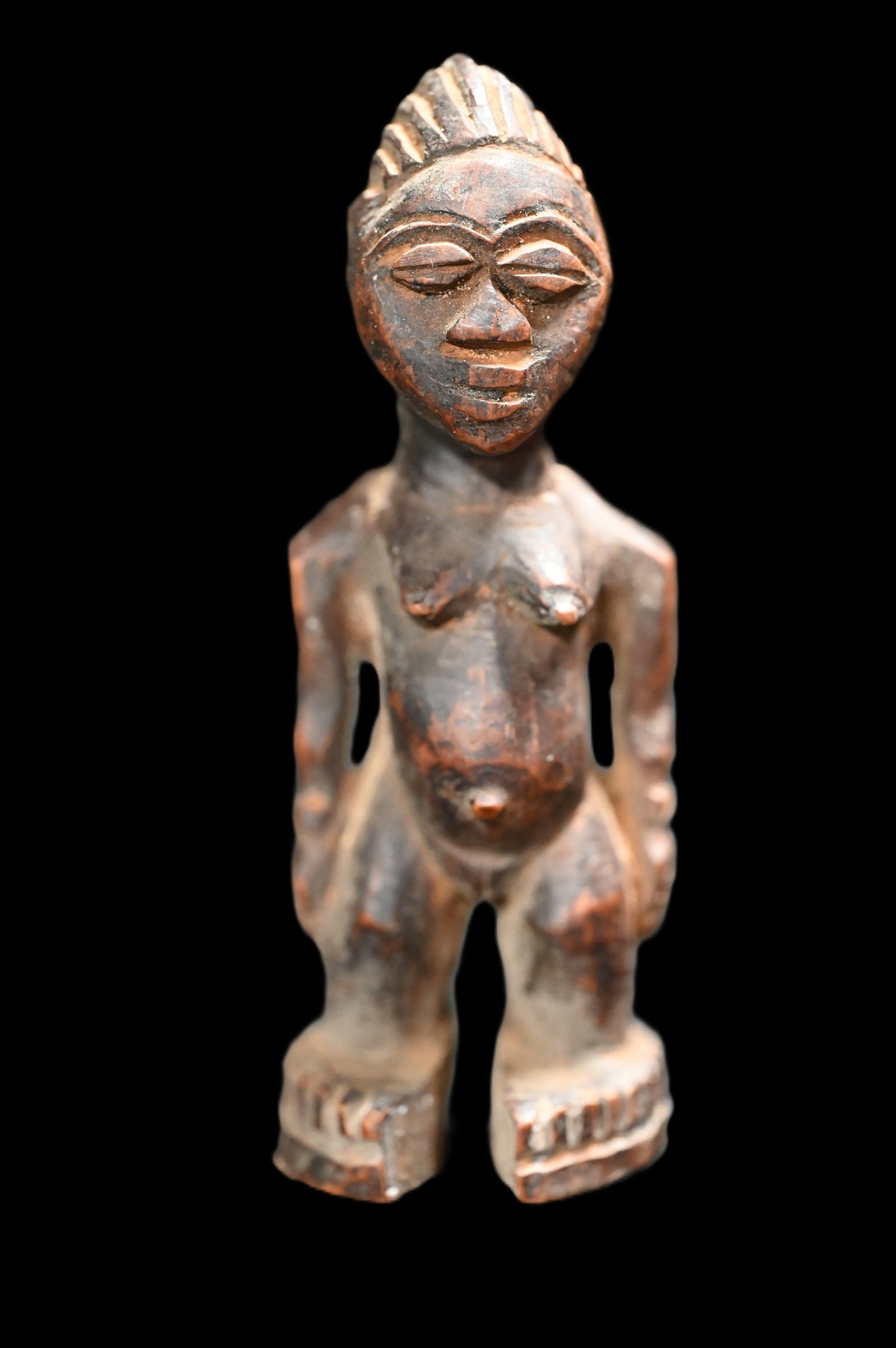 Ere Ibeji Yoruba 5 3/4" Sculpture Form Nigeria. (1 of 6)
